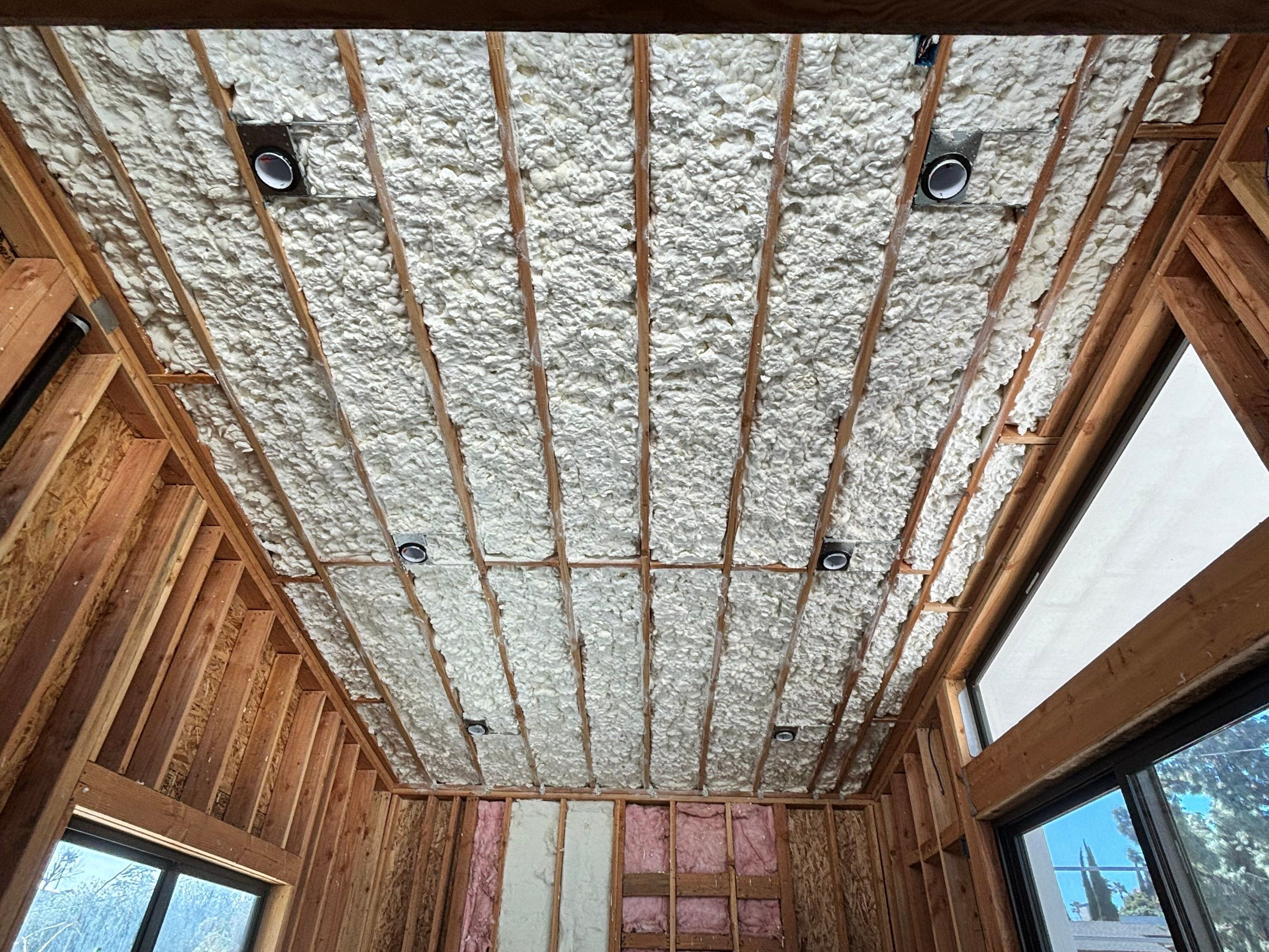 Project in Los Angeles by Insulation Labs