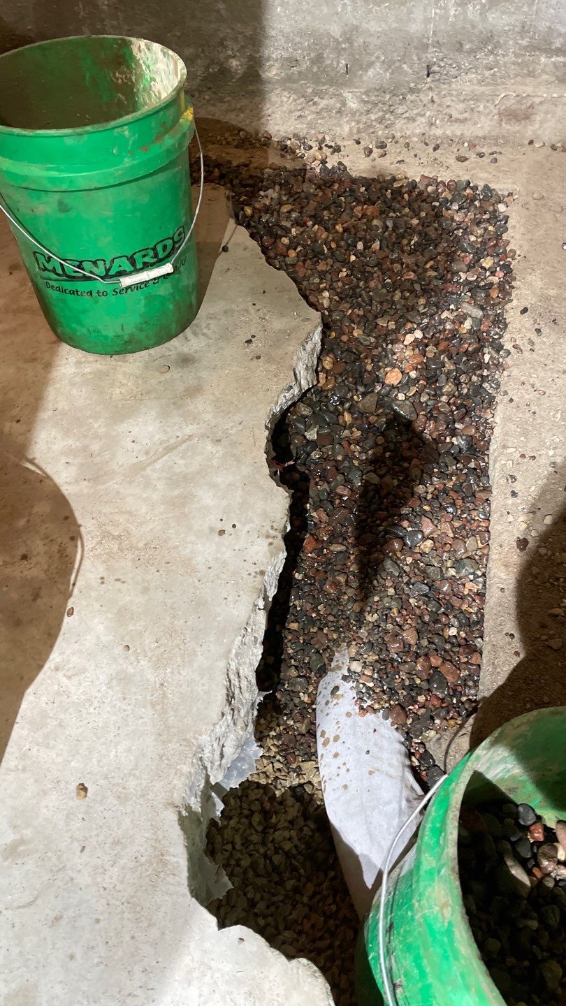 Drain Tile Repair & Wall Drainage in Shakopee, MN by Waterproofing Northeast