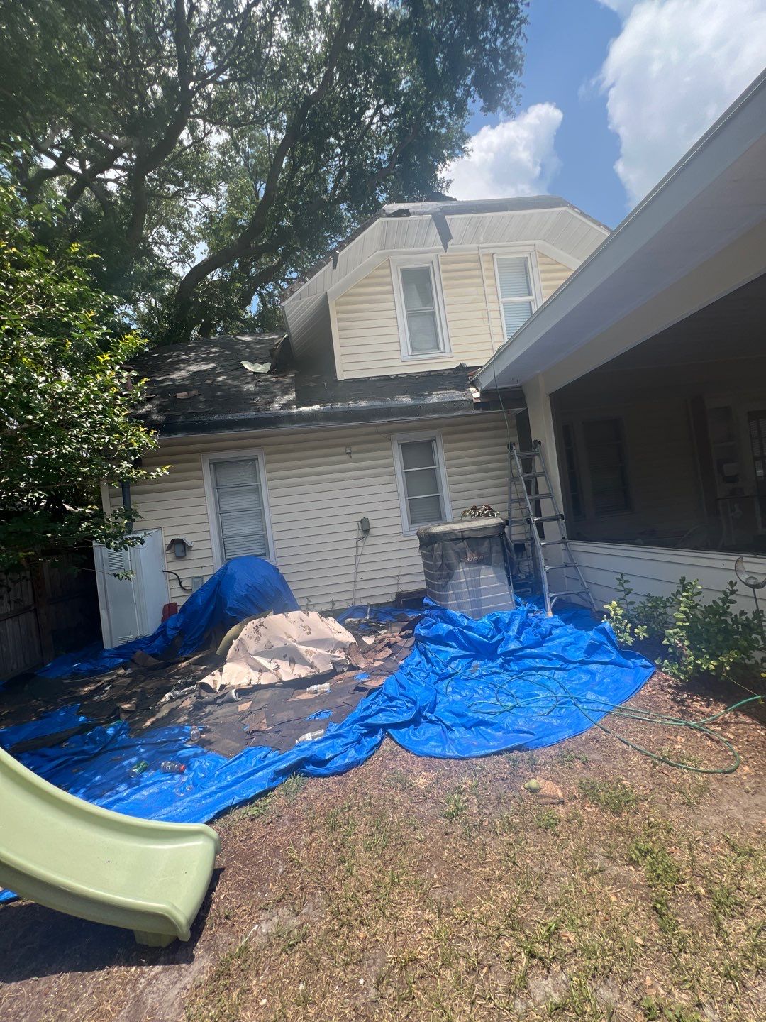 Project in St. Petersburg 33713 by Mitchell Roofing Company LLC