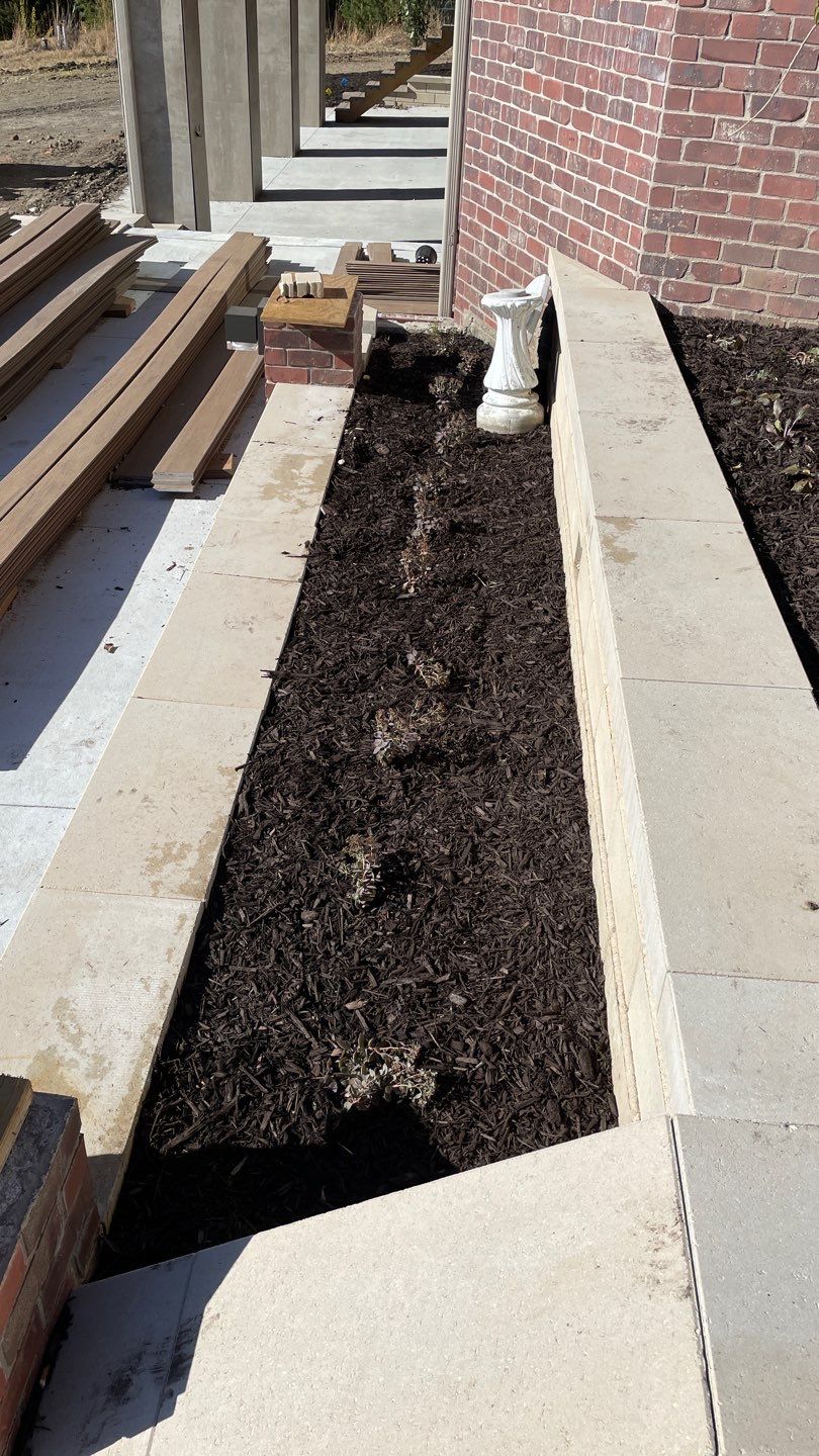 Landscape Bed Updates.  by New Horizon Landscapes