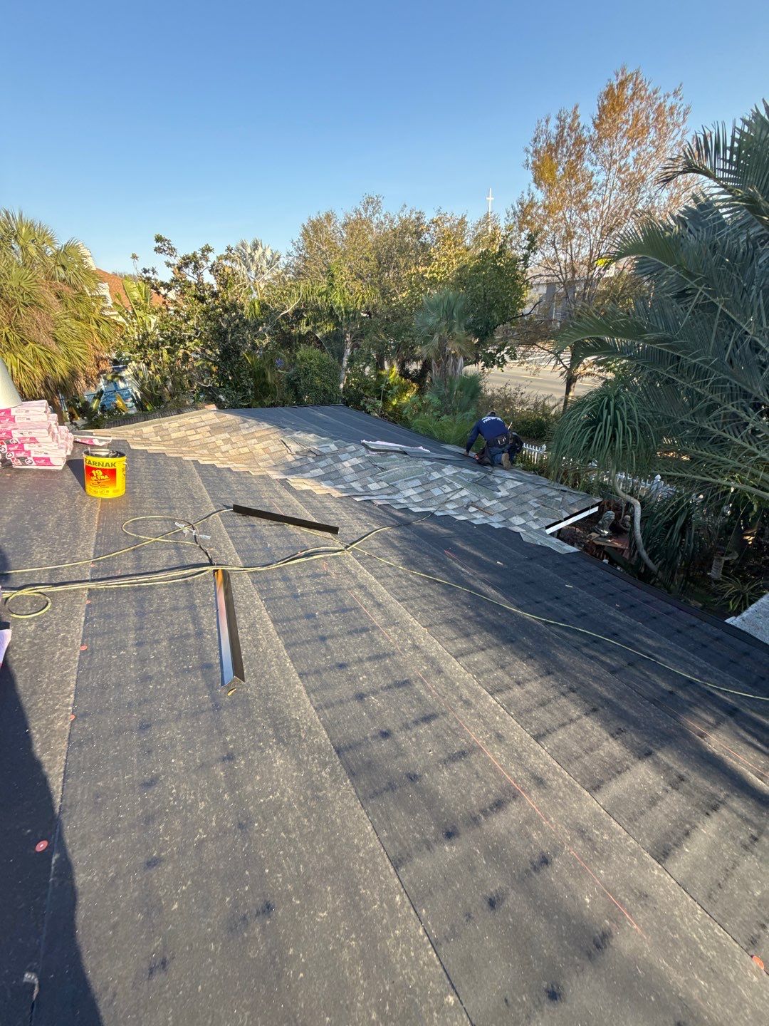 Project in St. Petersburg 33713 by Mitchell Roofing Company LLC