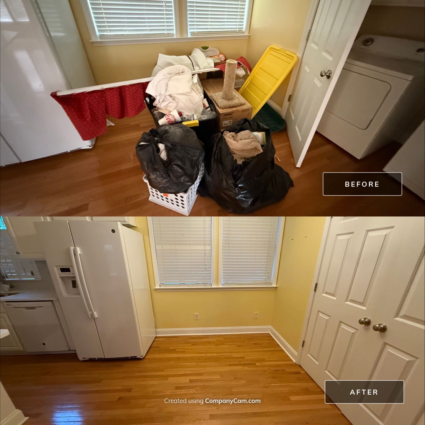 Project in Mint Hill by Badger Hauling