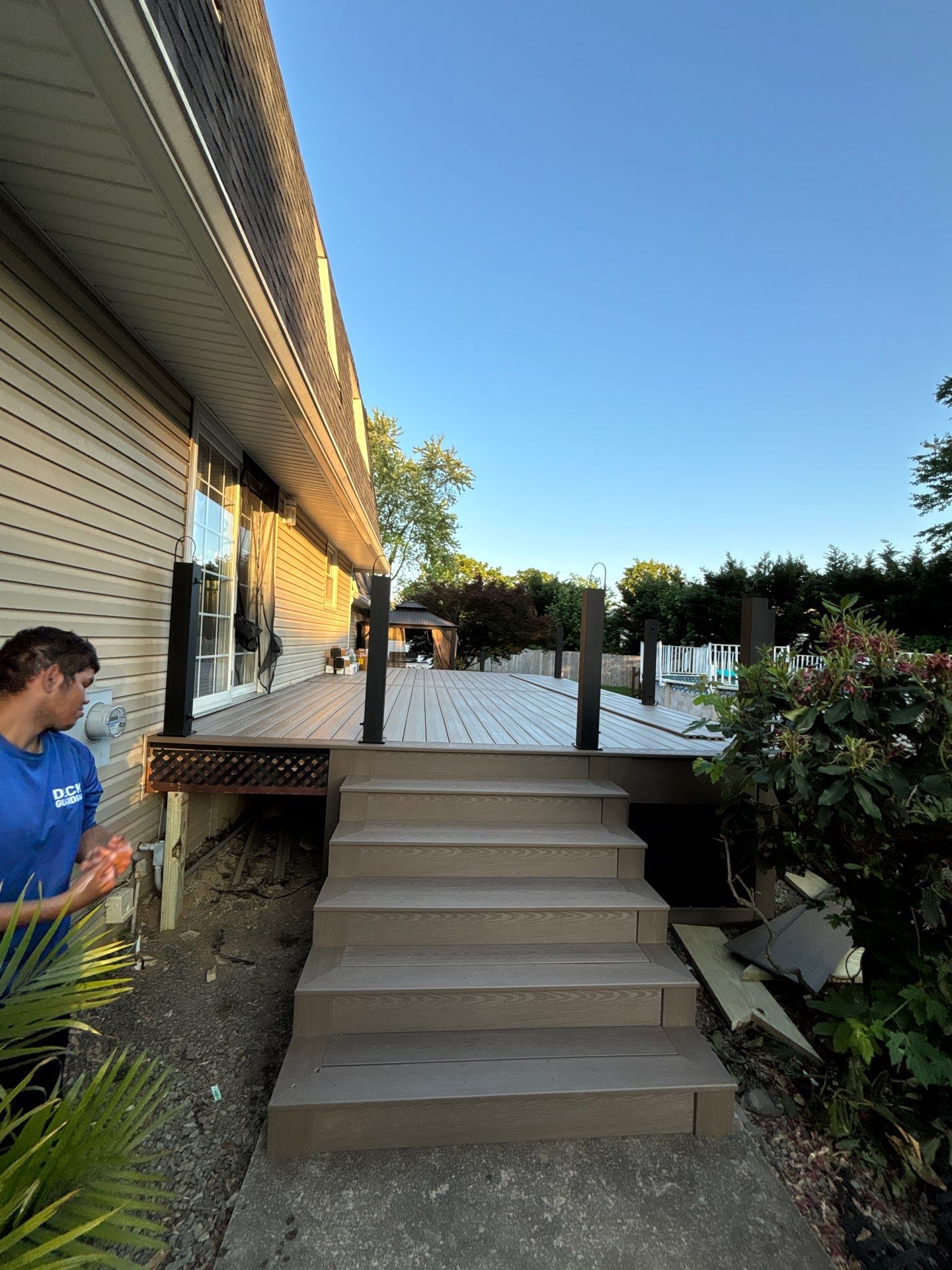 Deck Resurfacing in Freehold, New Jersey by deck guardian