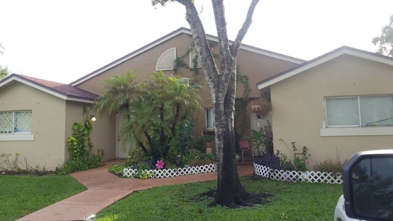 Residential Shingle Roof Repair and Fascia Replacement in West Palm Beach by Aastro Roofing