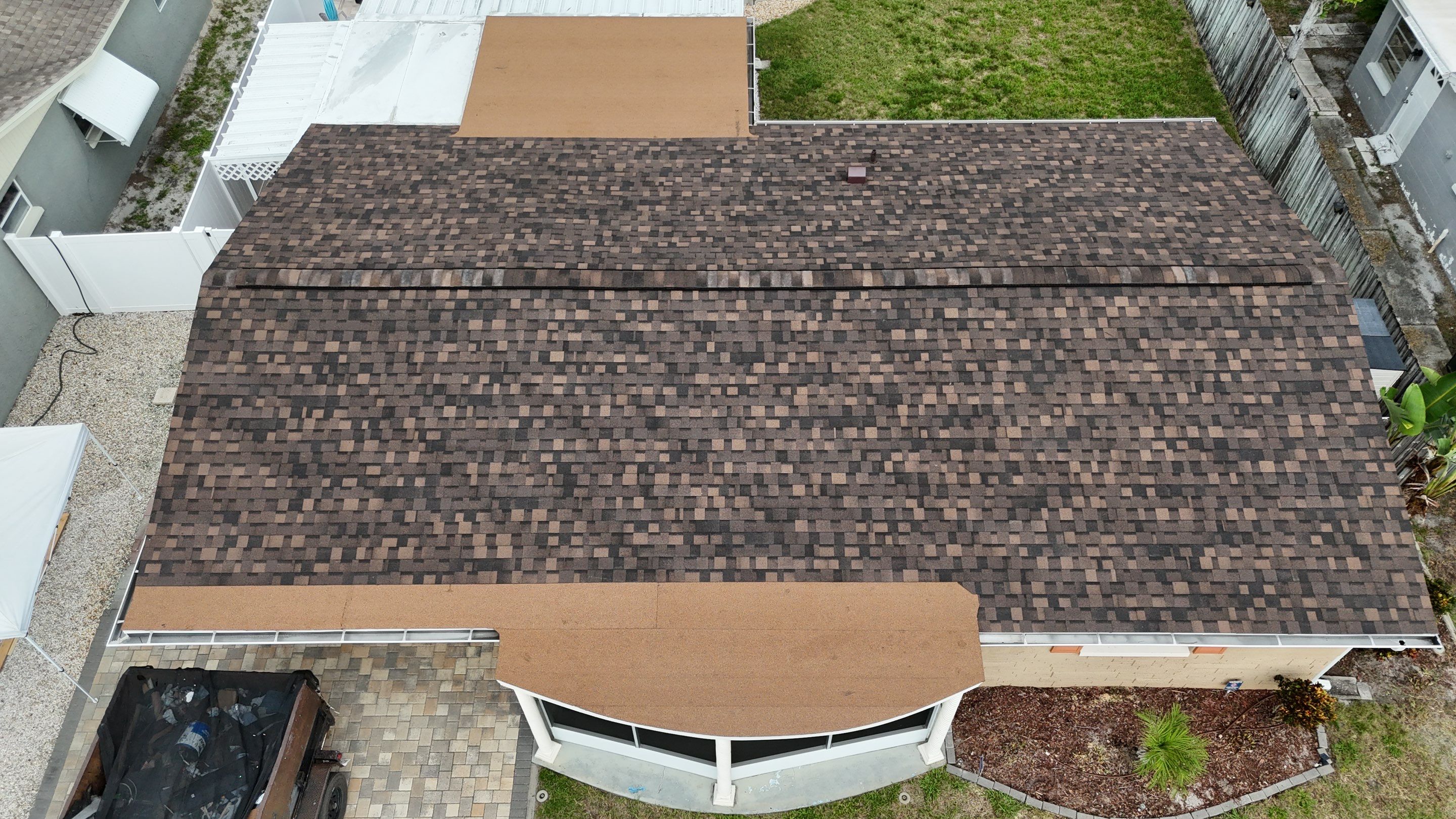 Roof Replacement in Holiday, FL by Steadfast Roofing 