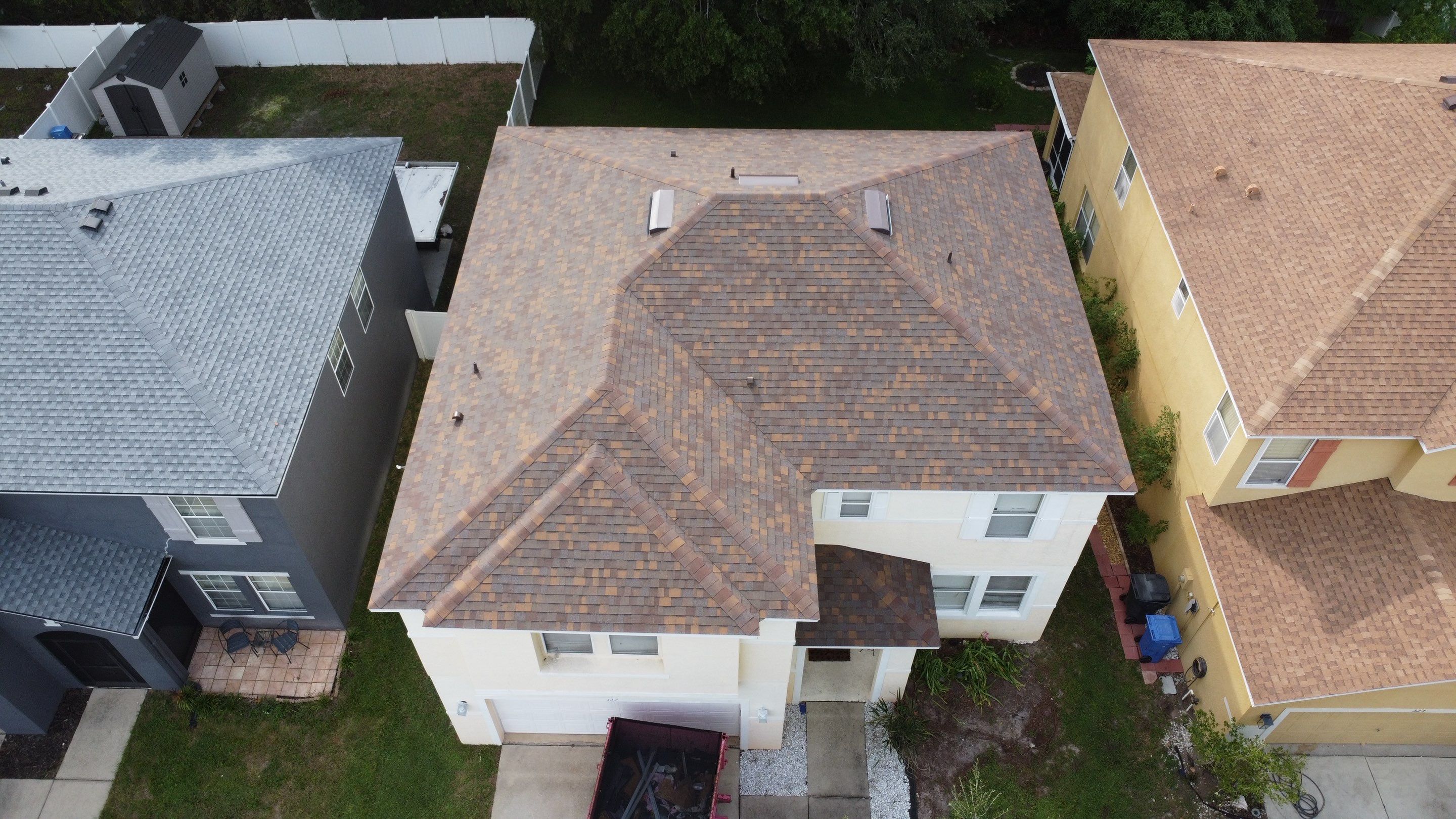 Roof Replacement in Ruskin, FL by Steadfast Roofing 