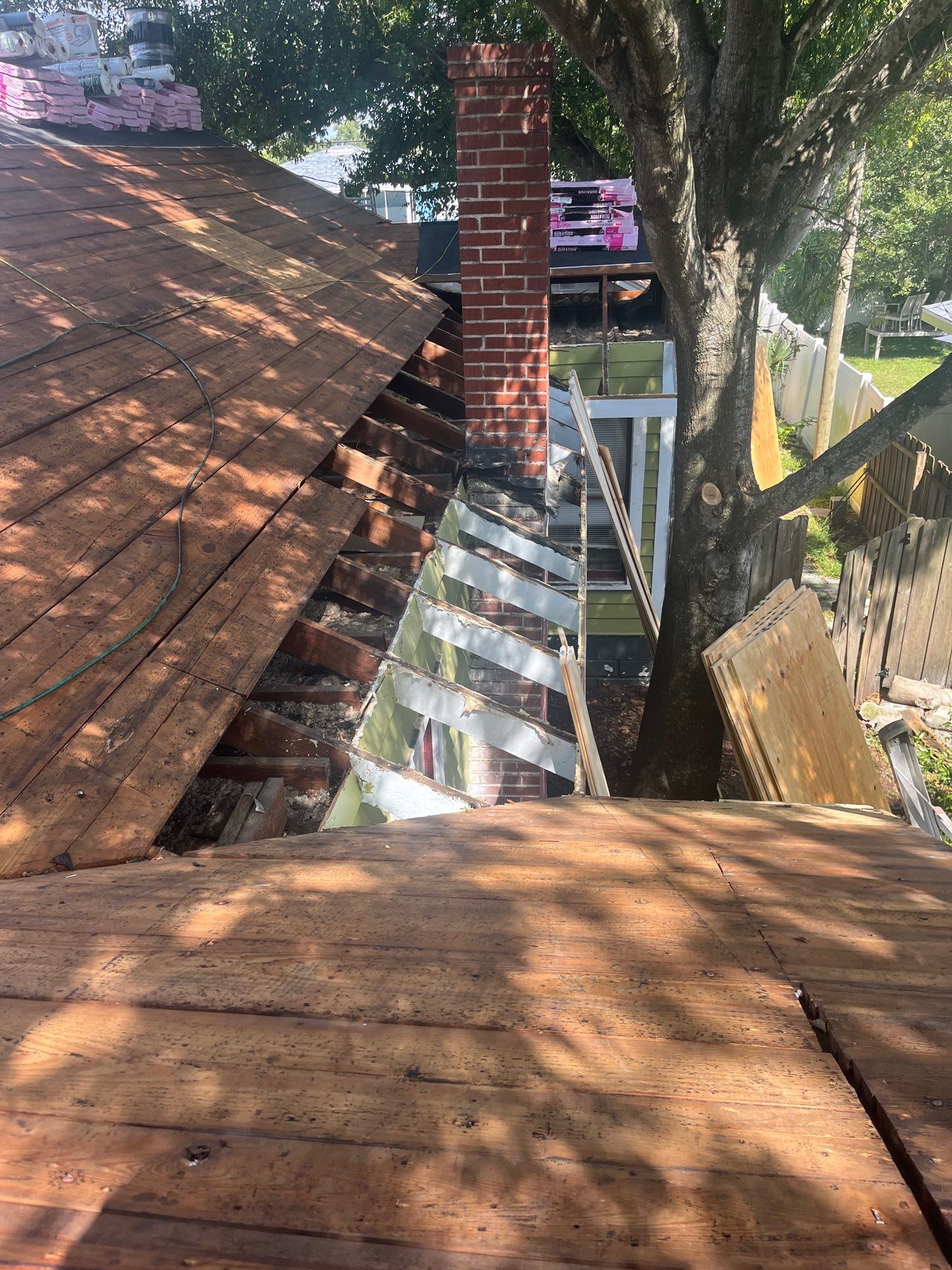 Project in St. Petersburg 33713 by Mitchell Roofing Company LLC 