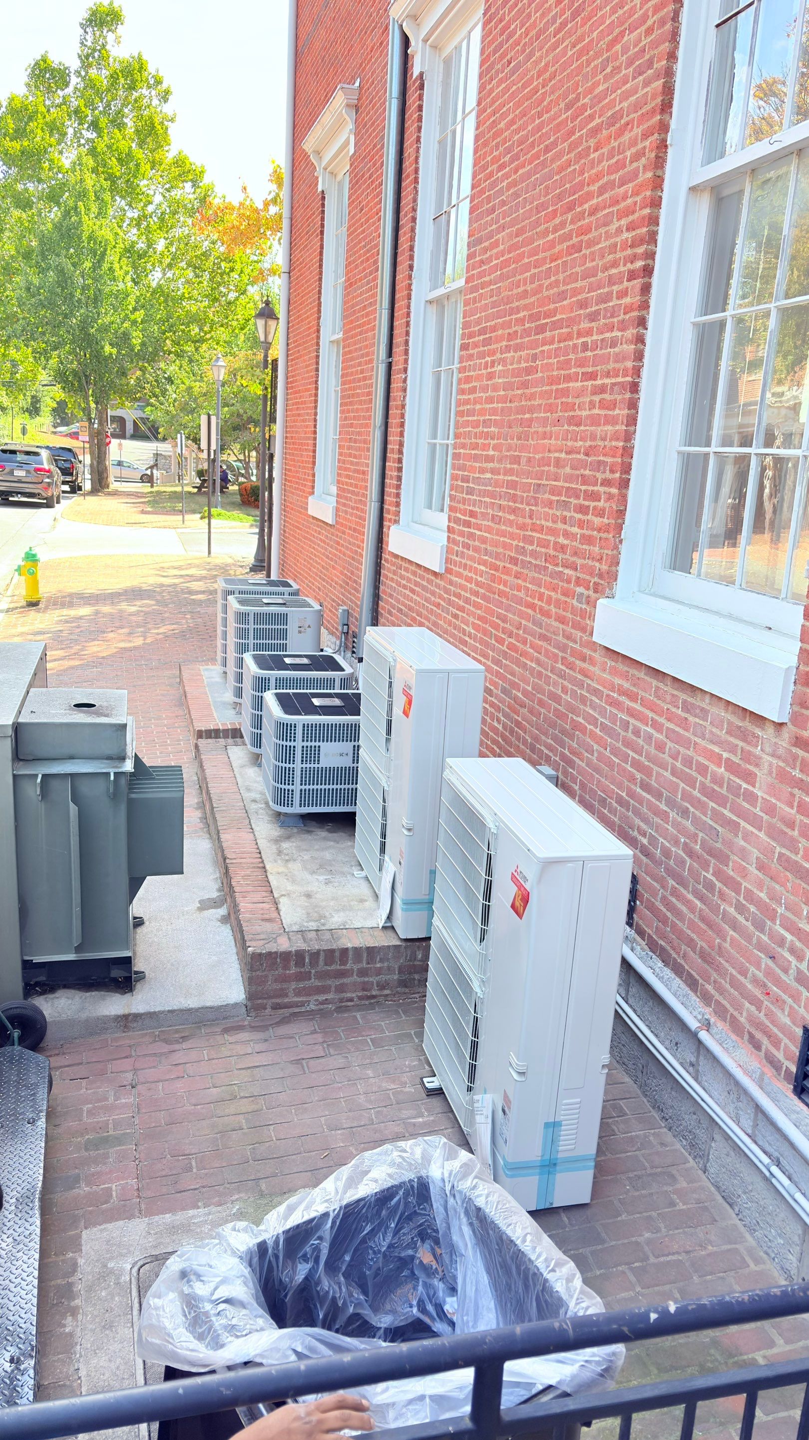 Civil War Museum HVAC installation by Elemental Heating and air conditioning LLC