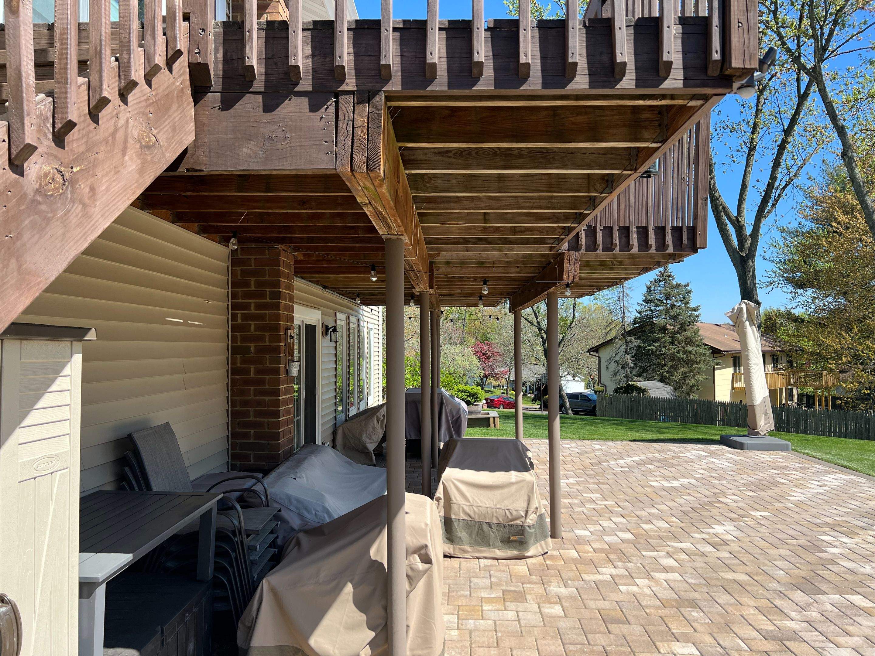Deck Resurface by deck guardian