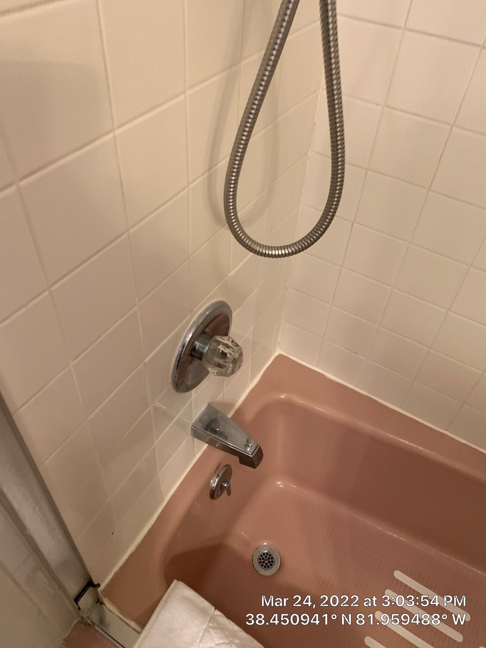 Tub to Shower Conversion using BCI Acrylic Shower System by Secure Construction Company Inc