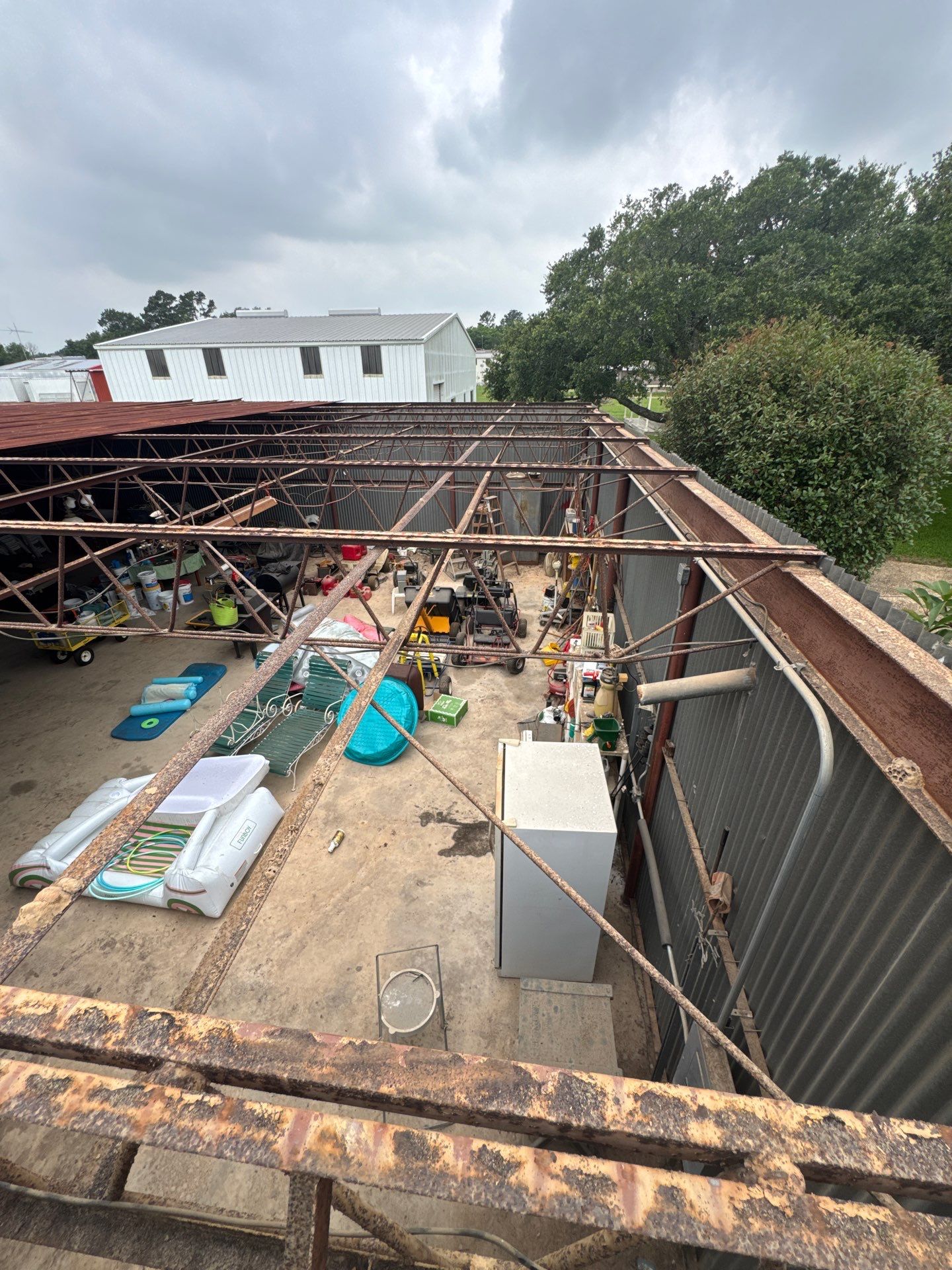 Skydive Houston Project by Hartland Roofing & Construction