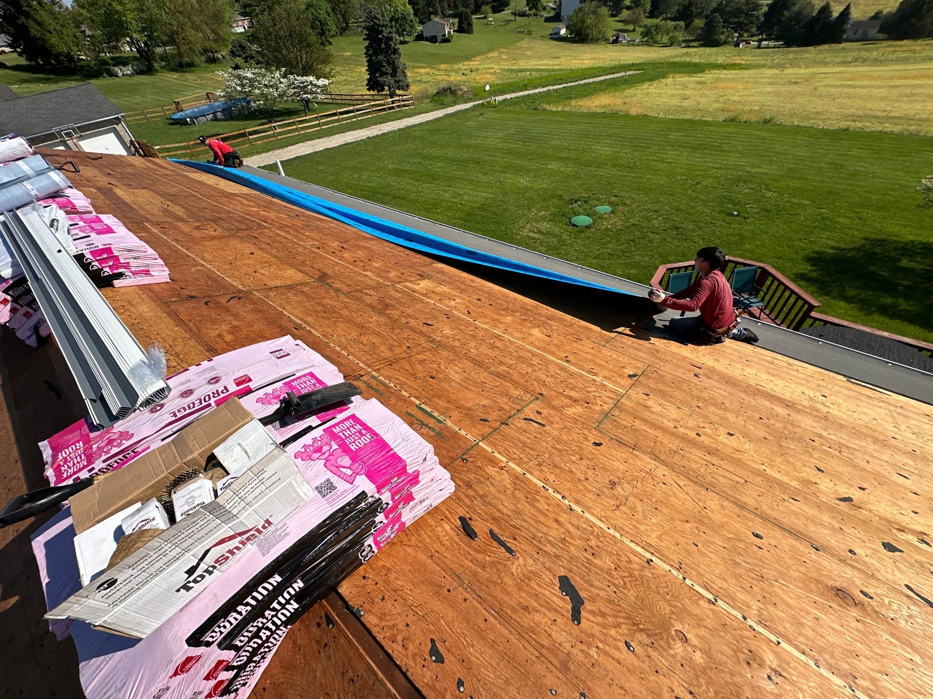 Roof Replacement in Manchester, MD • Steven H. by Seipp Roofing, LLC