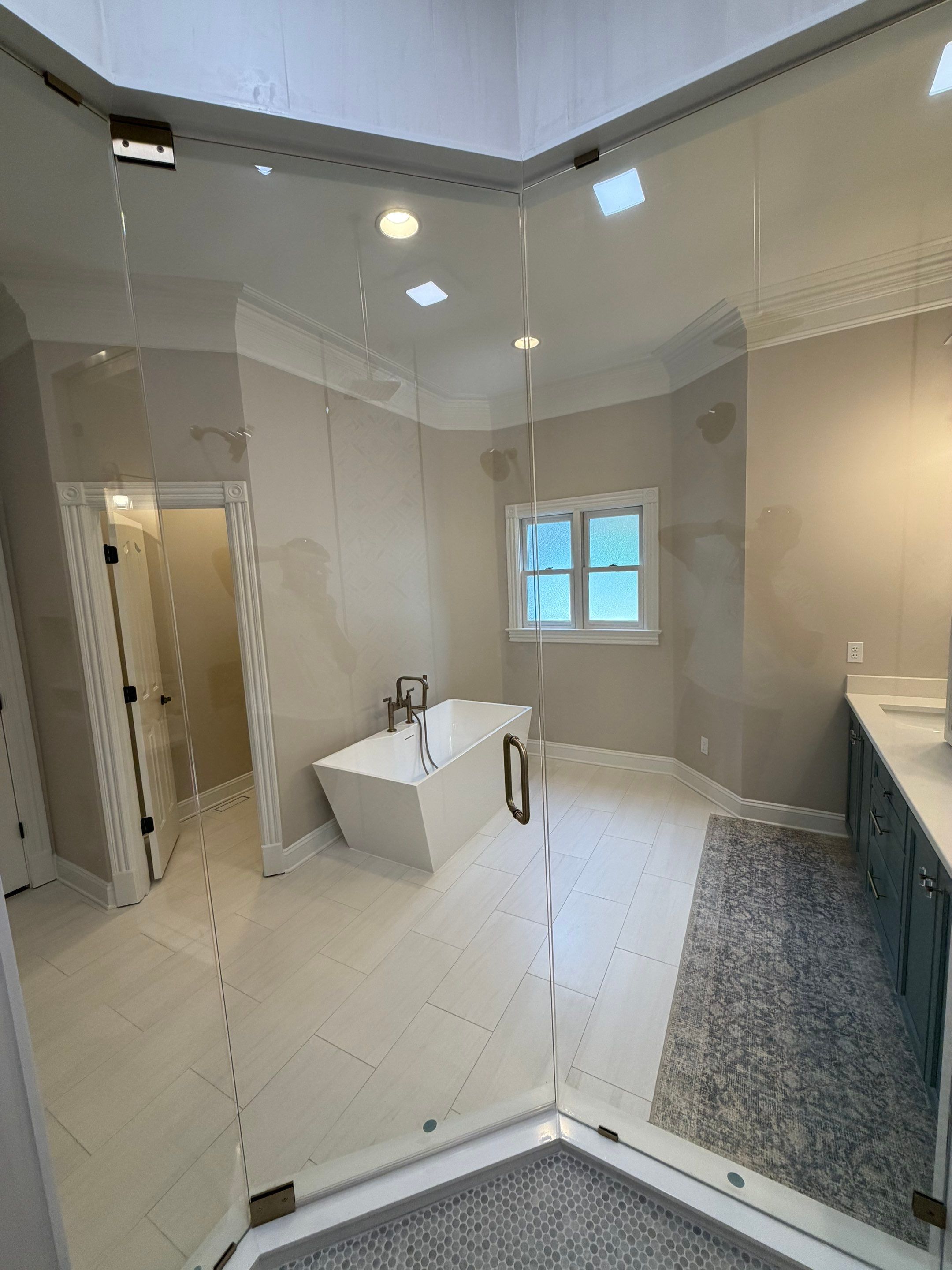 Bathroom Remodel in Franklin by Music City Improvements