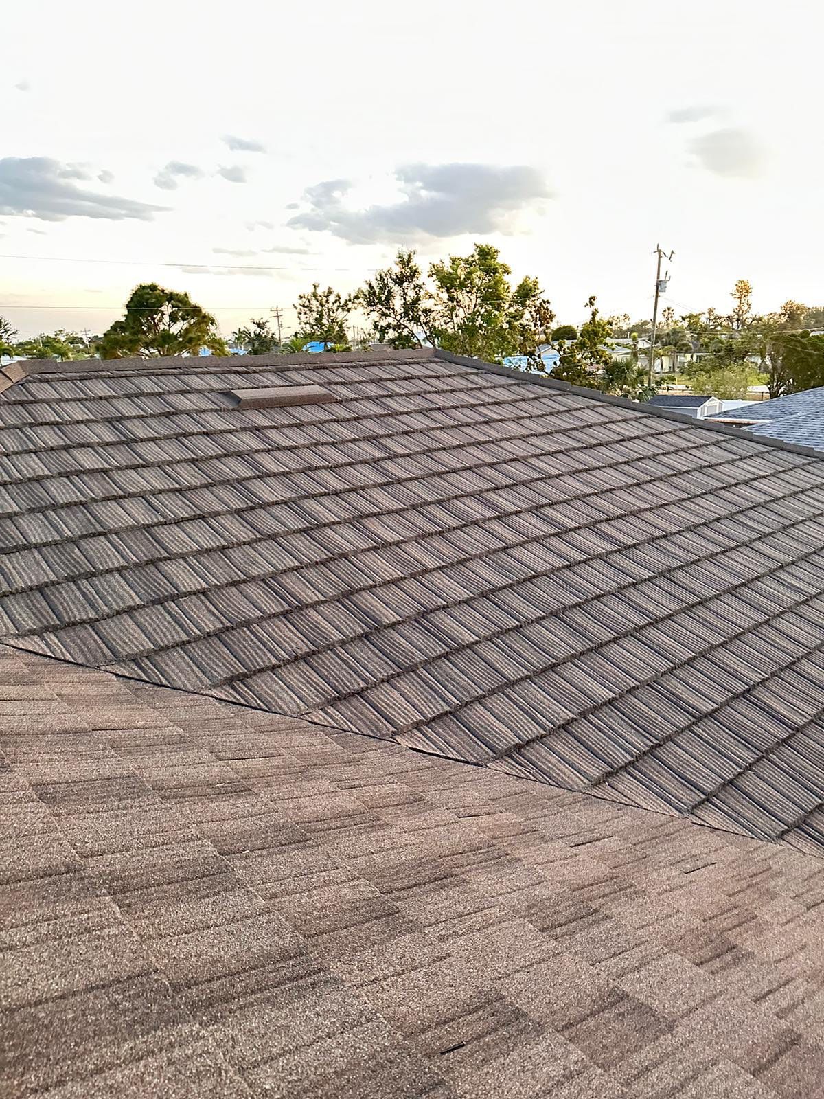 Residential Roofing Installation using Westlake (Boral) Stone Coated Steel by Four Peaks Roofing