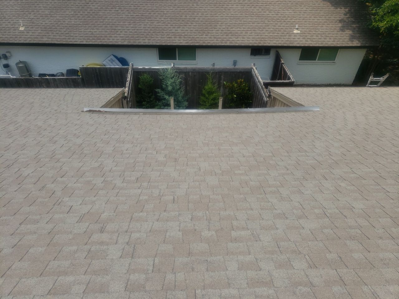 North Dallas Roofing Installation using GAF Timberline HDZ by Bert Roofing Inc