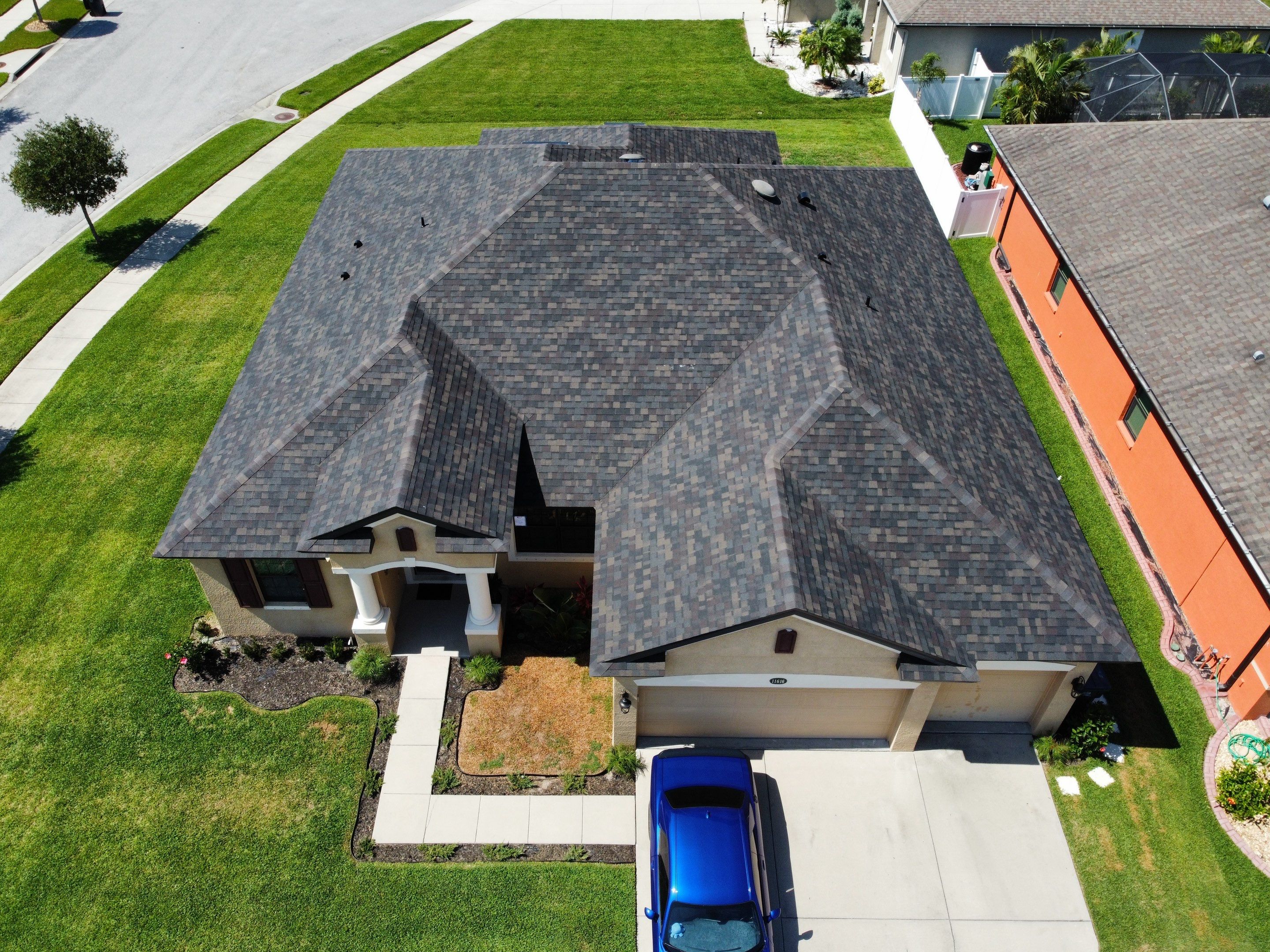 Roof Replacement in Riverview, FL. by Steadfast Roofing