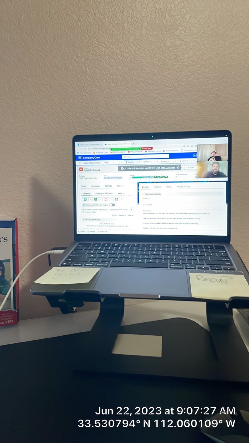 sdcv by CompanyCam Sales Demo
