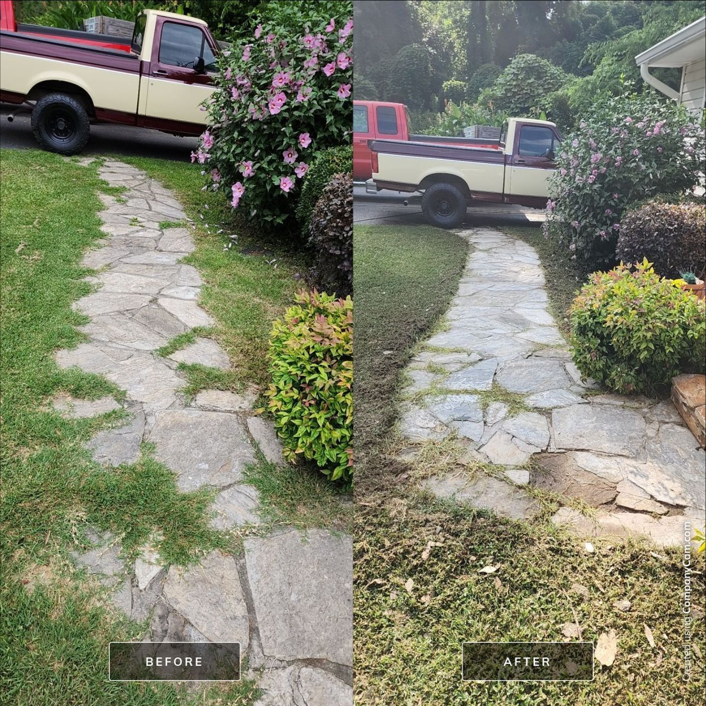 House Wash using cleaner by G&H Home Tech Pros LLC