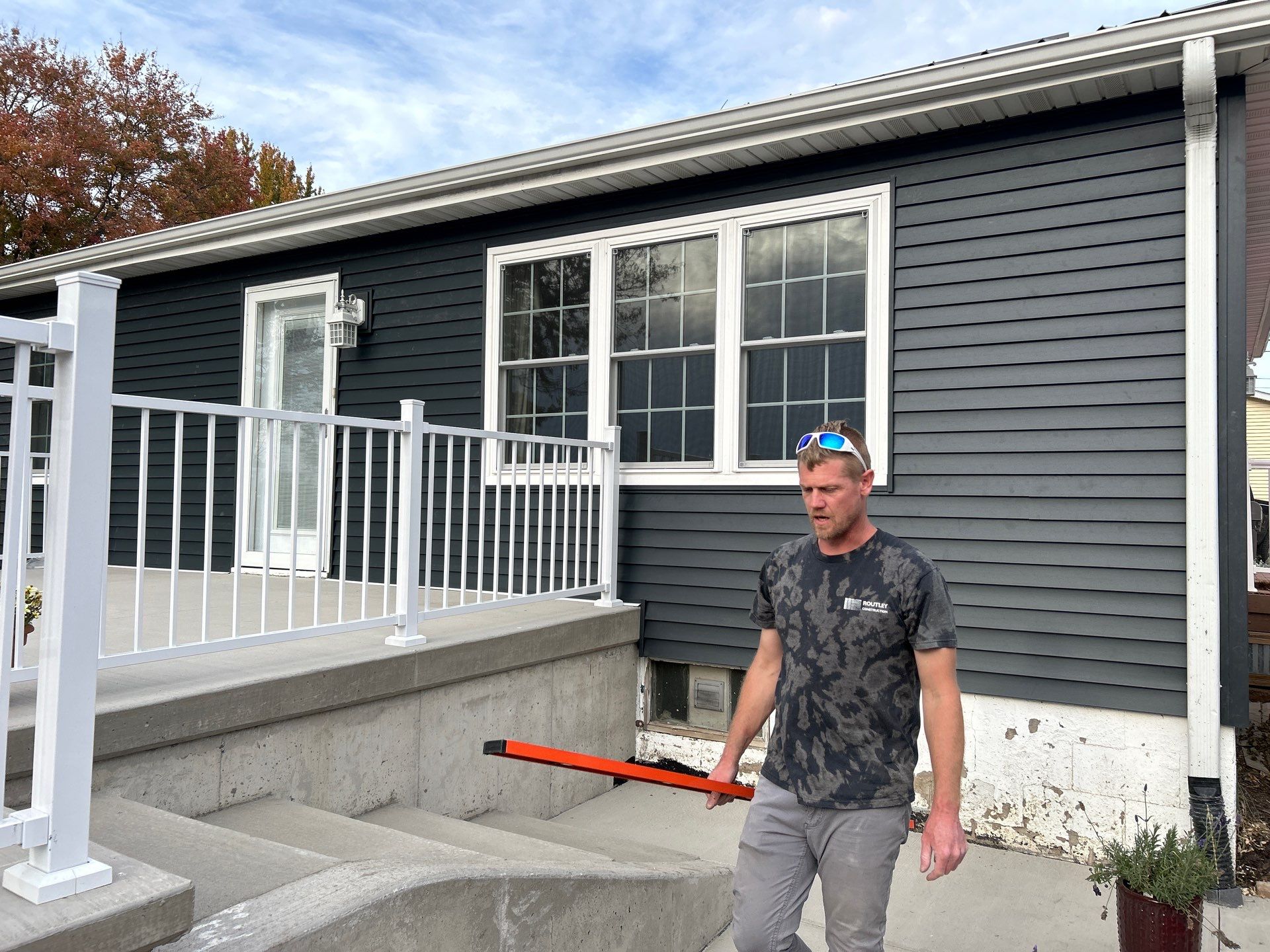 Complete Siding Replacement using Ply Gem by KRC Roofing And Siding