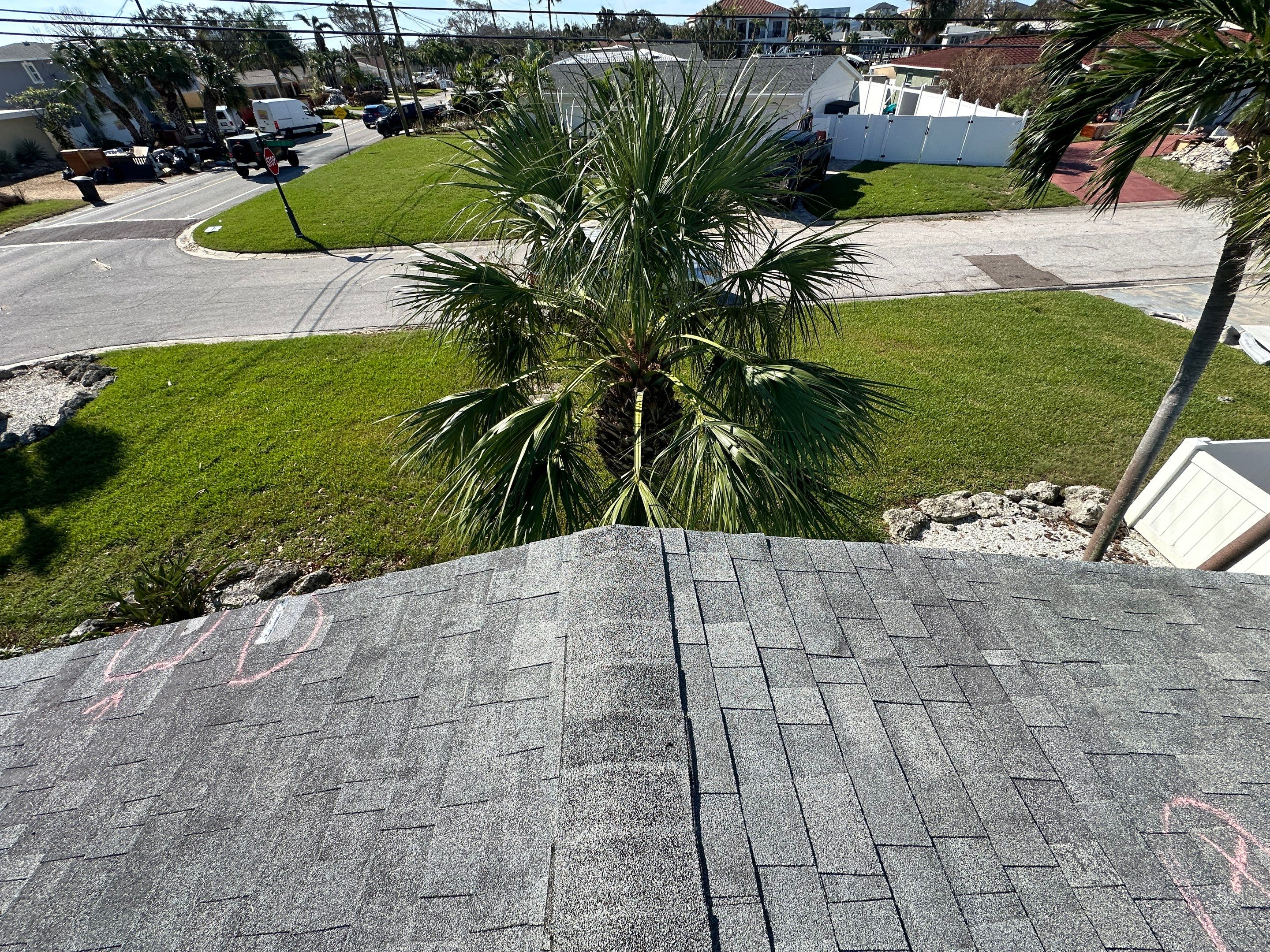 Roof Damage Claim in St. Petersburg by FLAPA & KeyStone