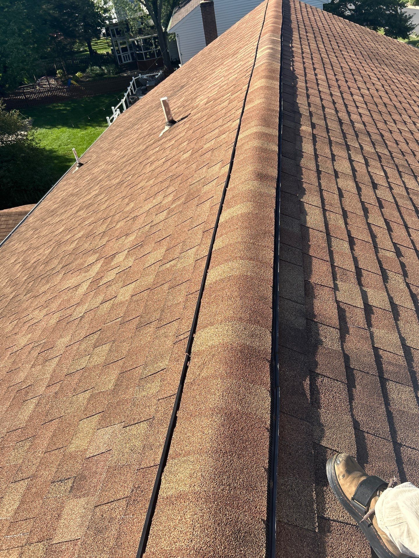 Sterling: Residential Roof Replacement with CertainTeed Landmark Pro Designer Shingles in Max Def Mojave Tan by RM Banning, Inc.