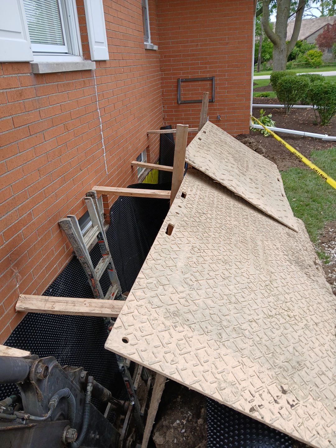 Exterior Waterproofing by Toledo Basement Repair