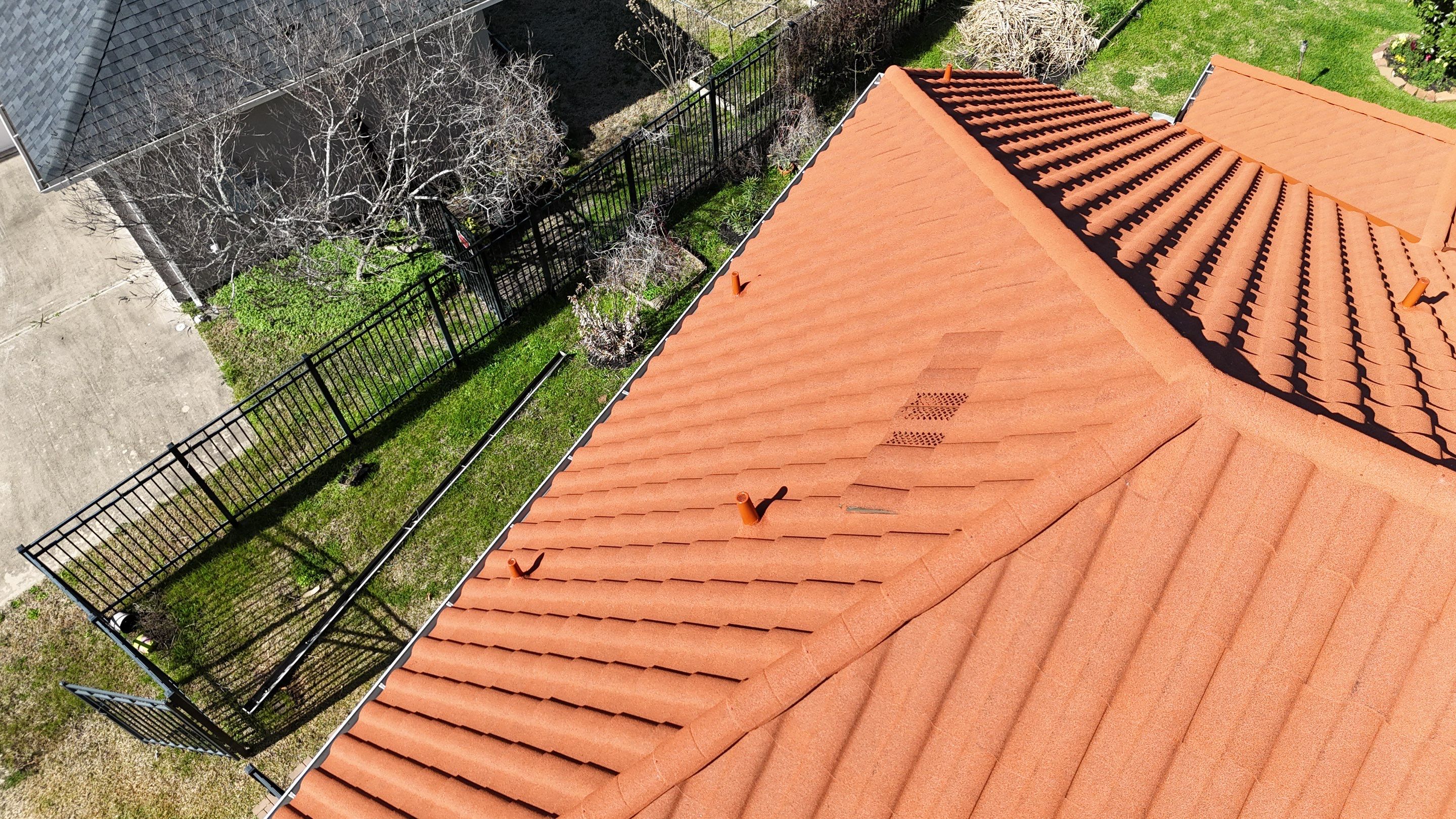 Stunning transformation using DECRA Villa Tile! by Core Four Roofing