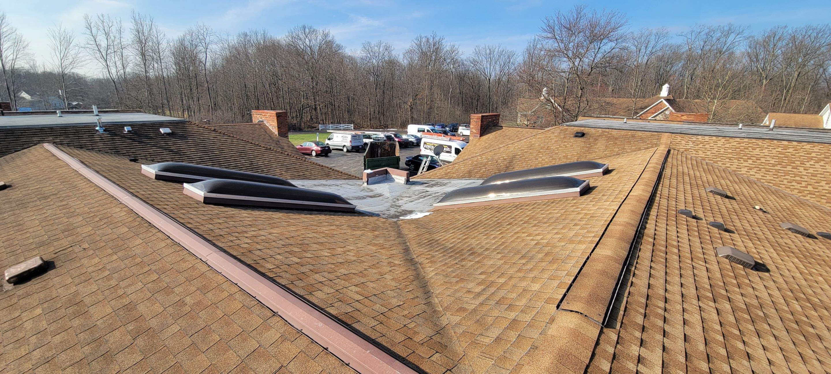 Skylight removal and install  by Absolute Roofing and Construction