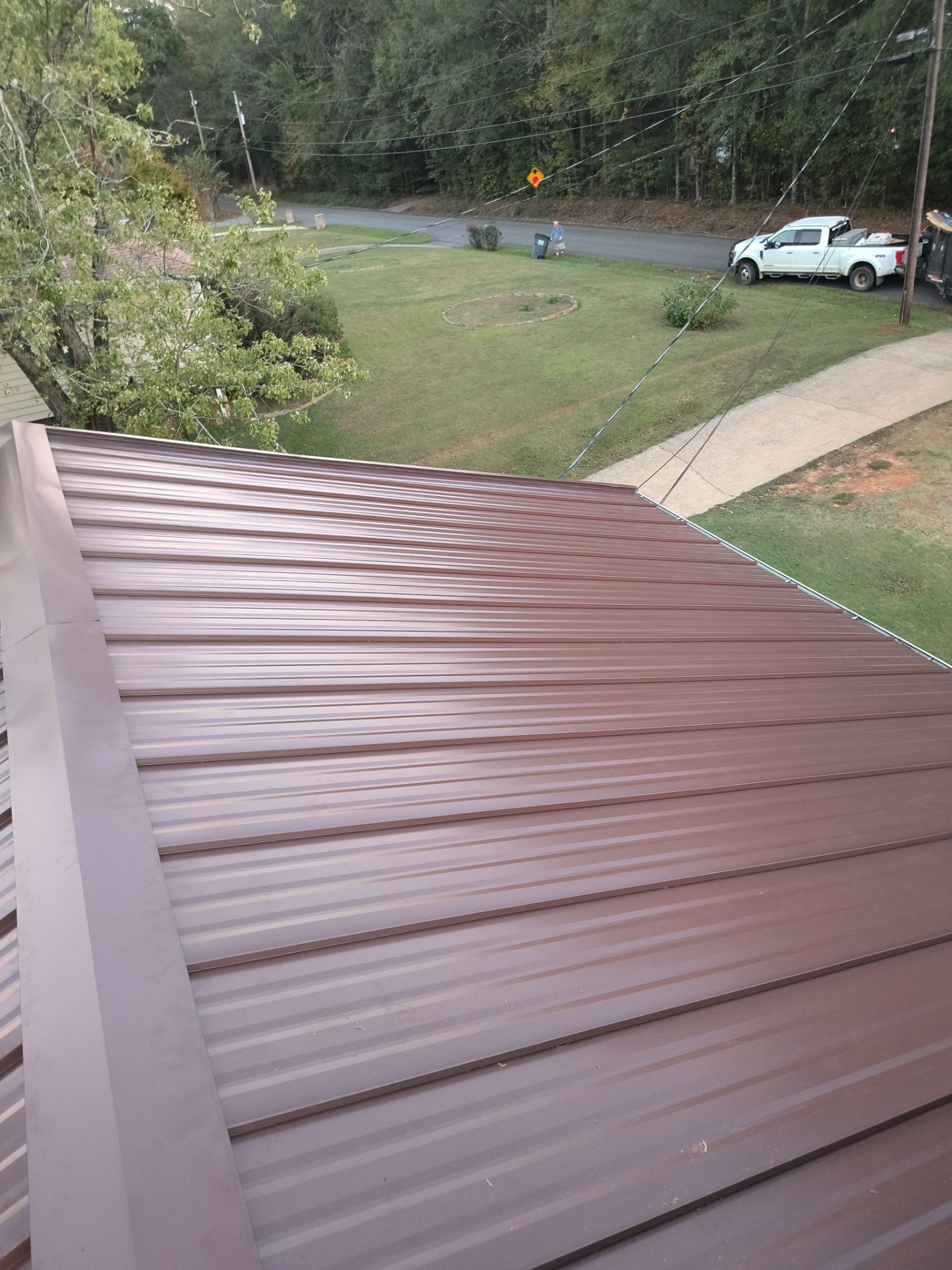 Standing Seam Metal Roof Installation in Trussville by NANOROOF Alabama