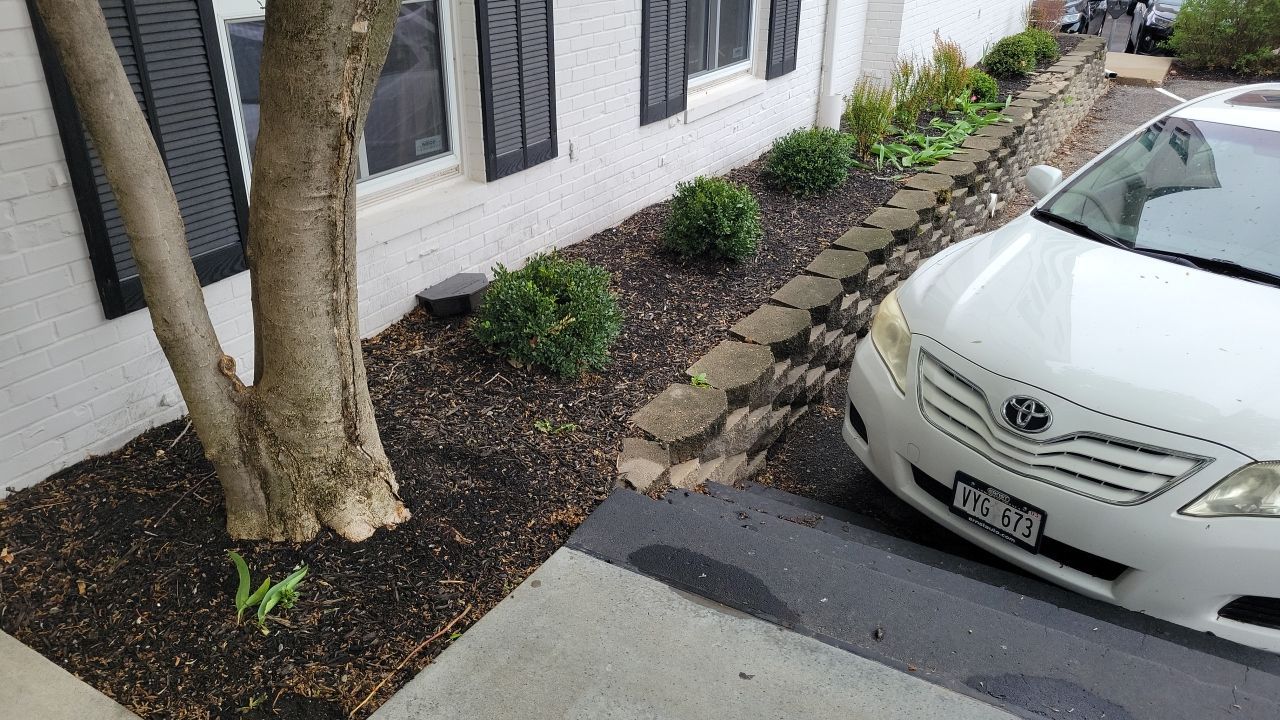 Replacement of existing retaining wall.  by New Horizon Landscapes