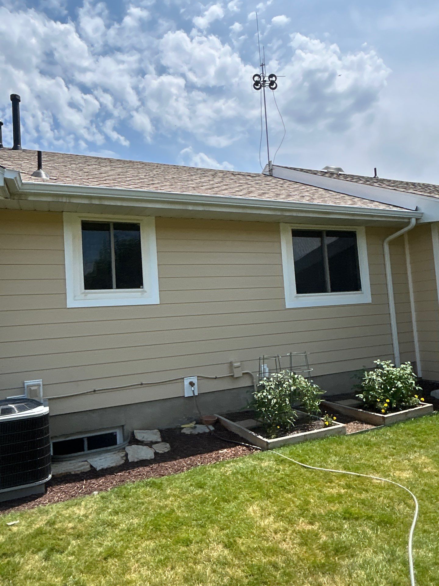 Project in Orem by Master Rain Gutters.