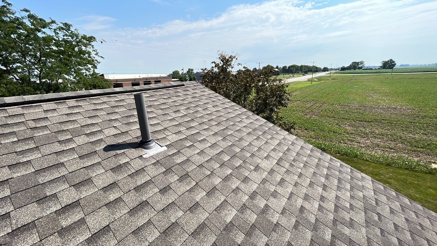 Residential Roofing Installation using GAF Timberline HDZ Weathered Wood by Nitro Roofing and Construction