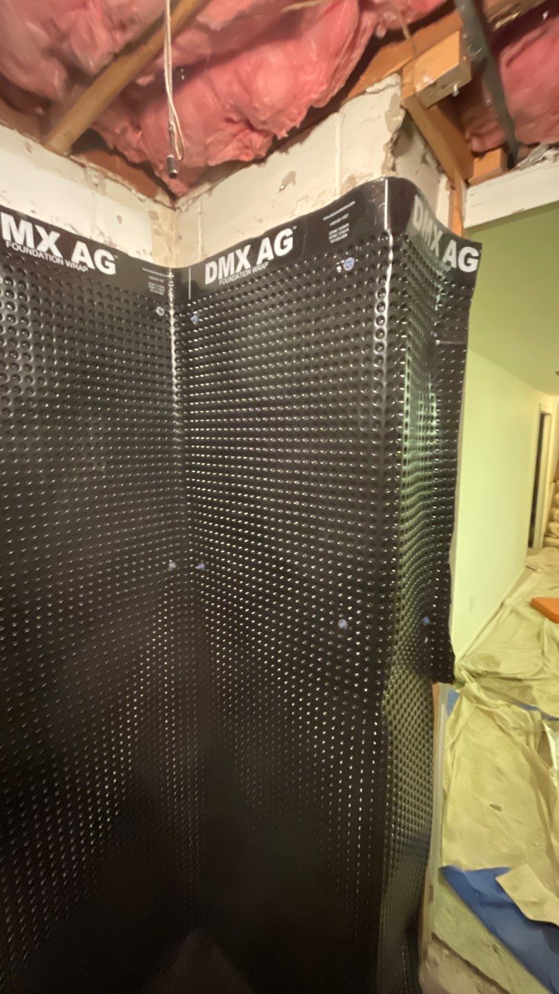 Well Room Waterproofing for Charlie by Waterproofing Northeast