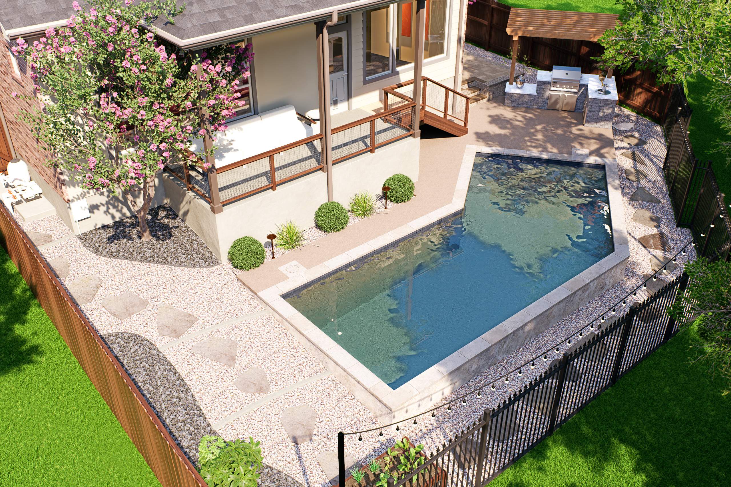 3D Design Render by Hole In One Lawns, LLC