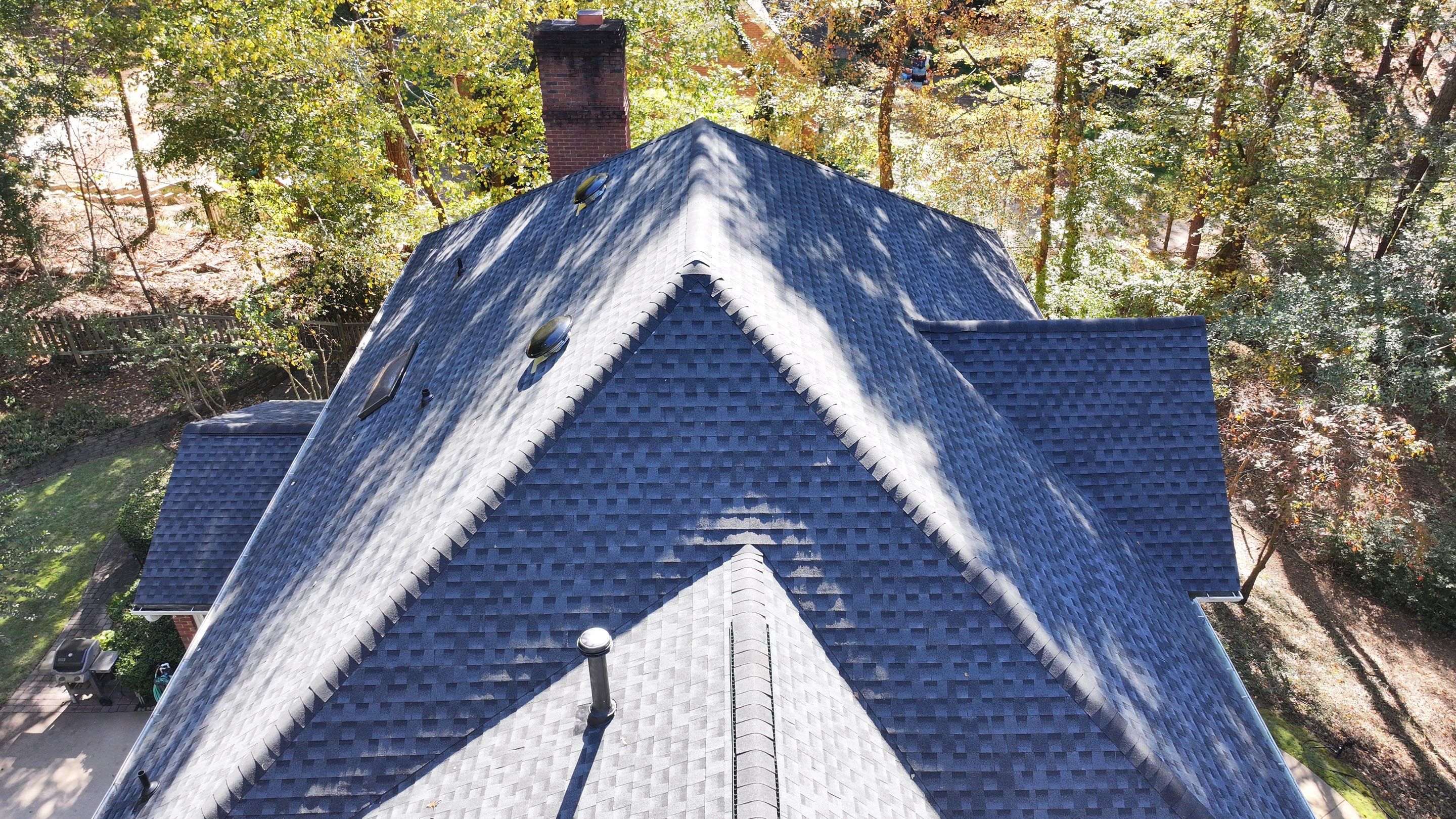 GAF Timberline HDZ in Charcoal by Element Pros Roofing, LLC