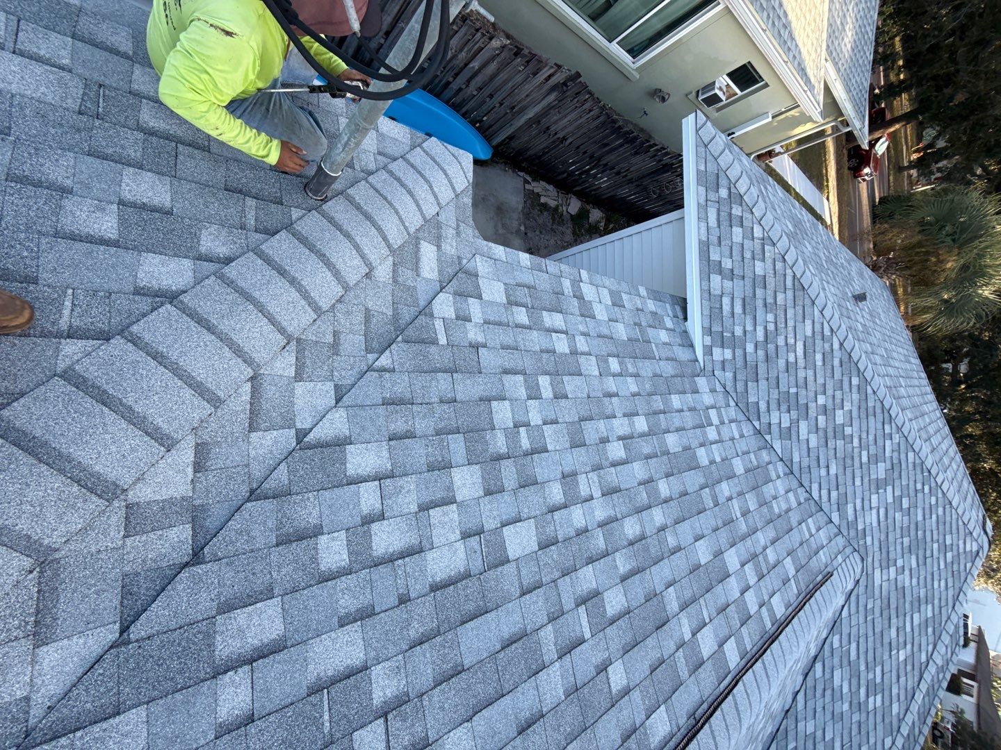 Project in St. Petersburg 33710 by Mitchell Roofing Company LLC 