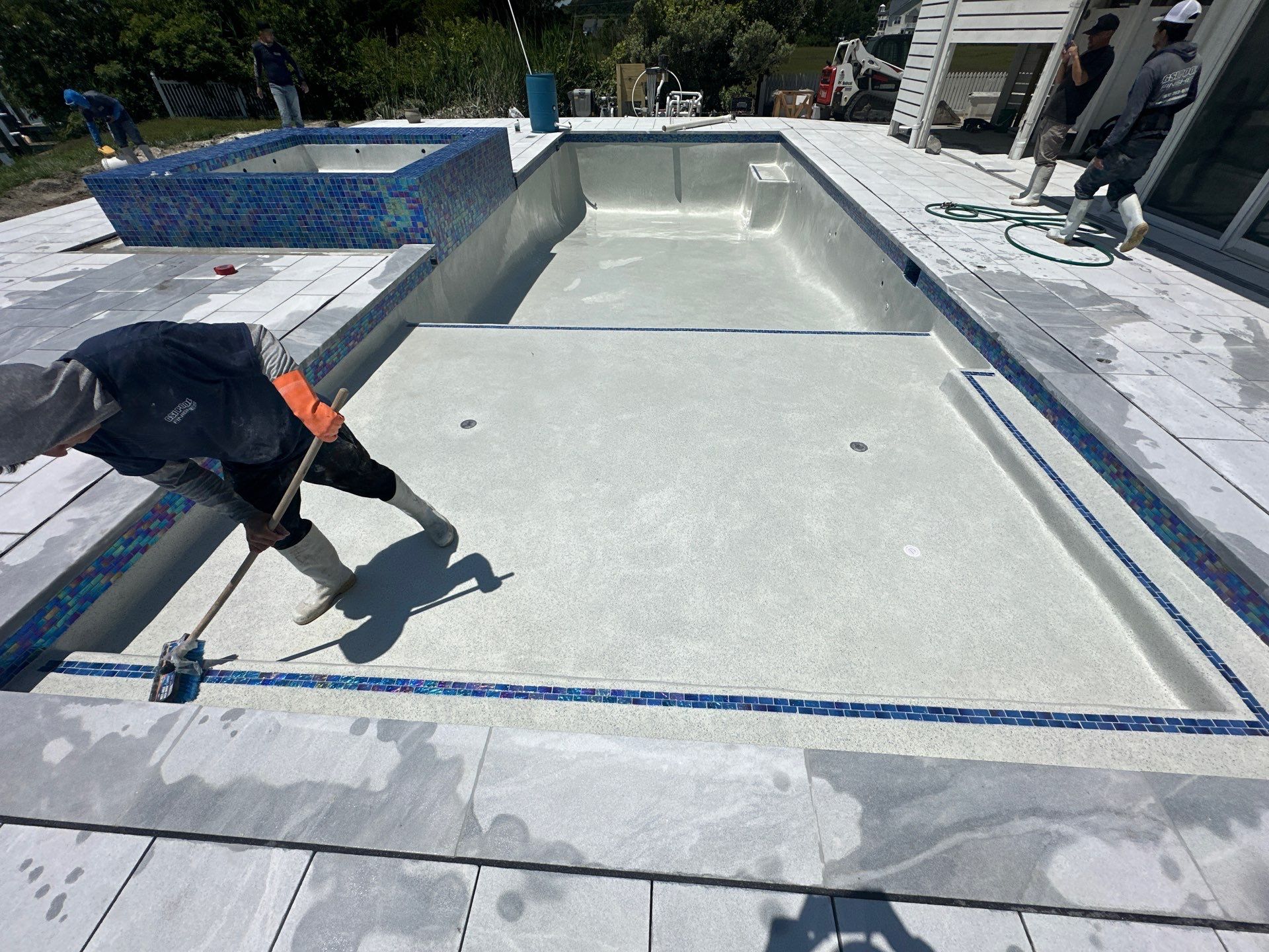 Project in Ocean City, MD by Elysium Pools