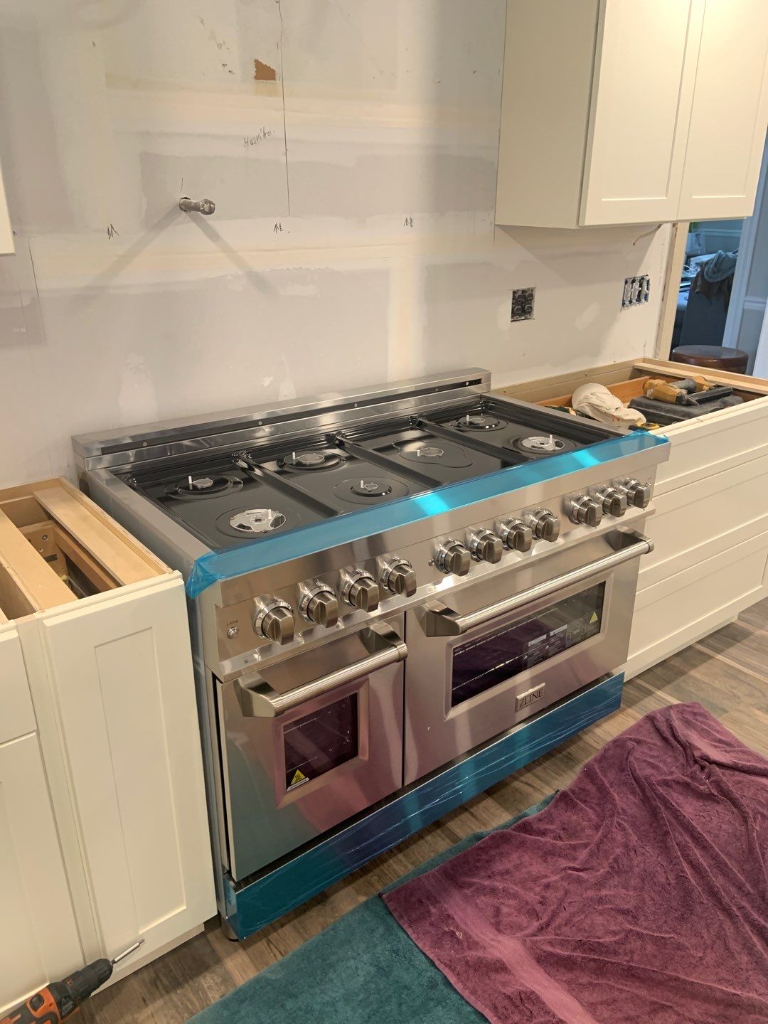 Appliance Installation using Gas Appliances by A1 NERDY HOMES LLC