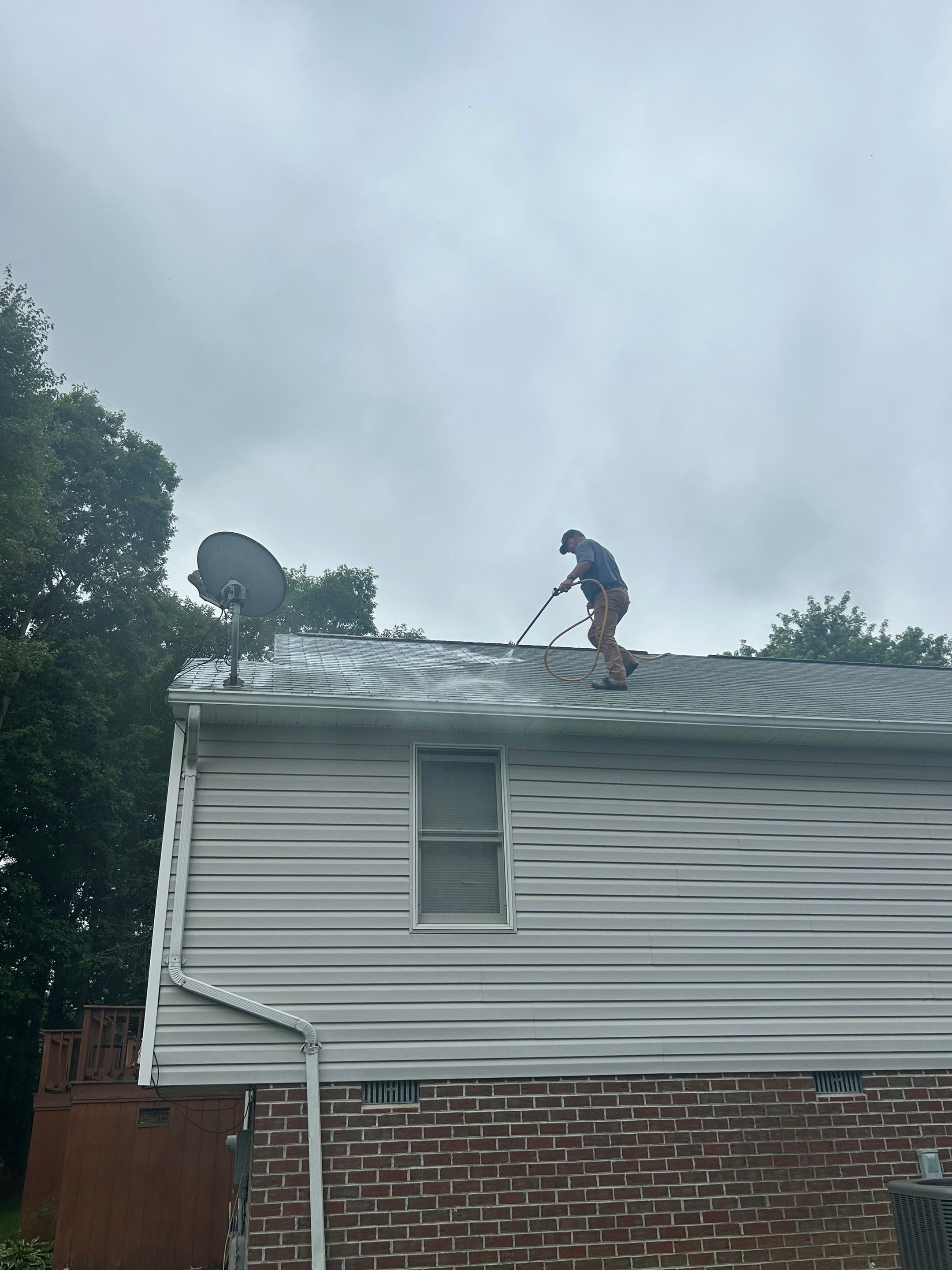 Project in Midlothian by Roof Maxx of Midlothian
