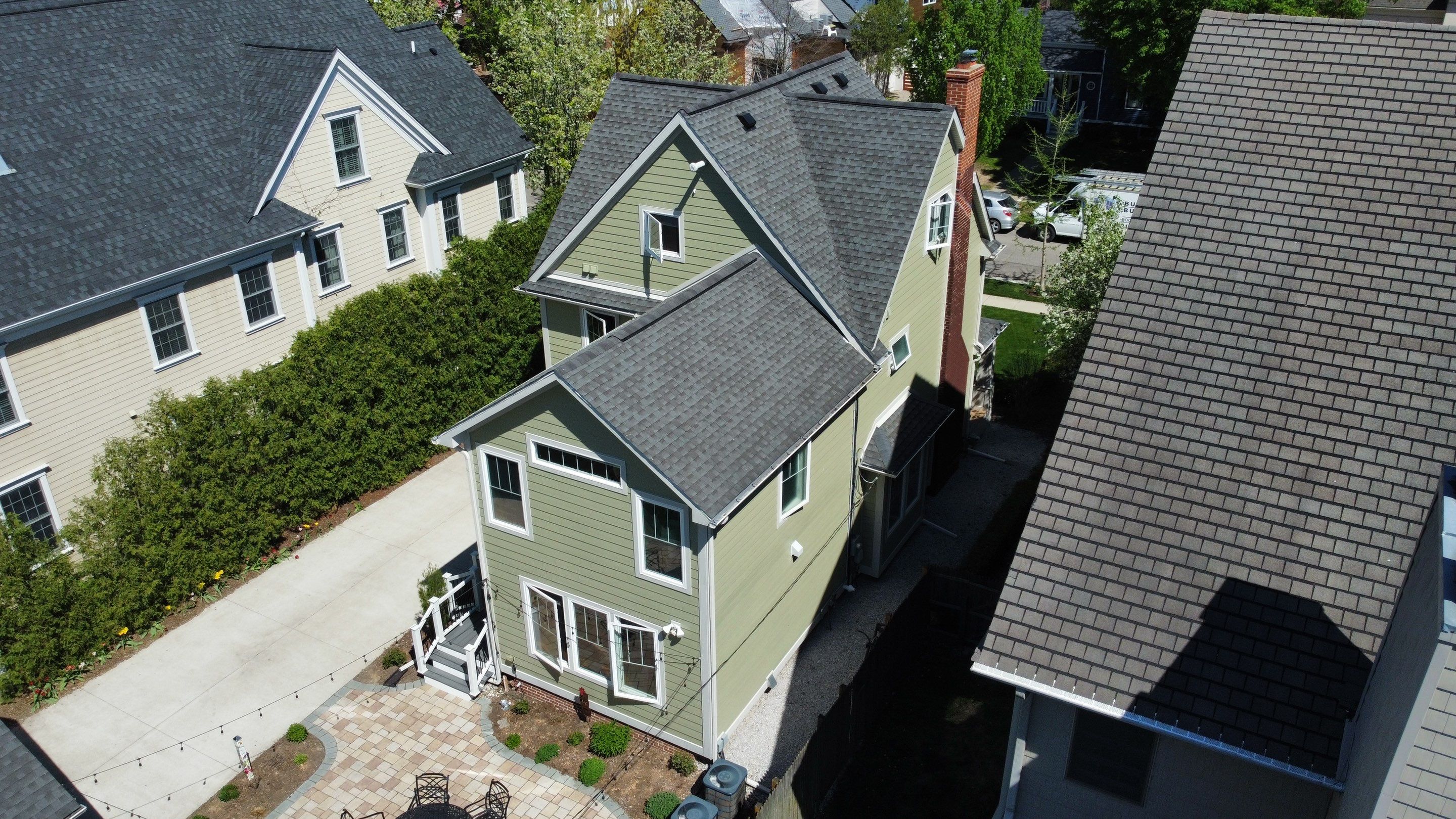 Siding Renovation - Private Residence by Bloomfield Construction & Restoration