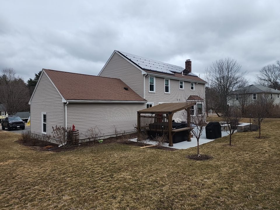 Vinyl siding and Insulation by UBrothers Construction