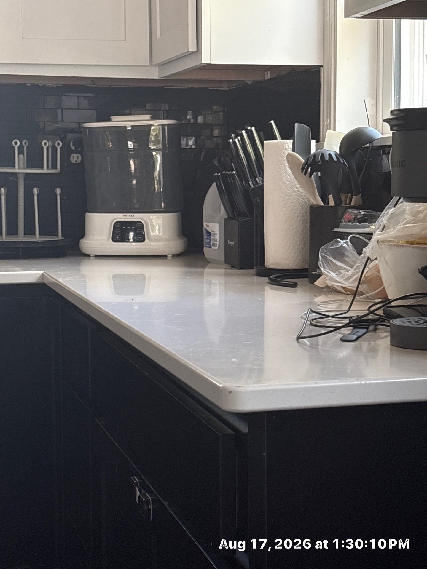 Modern Lincoln Kitchen Remodel with Two-Tone Cabinetry by CompanyCam Sales Demo