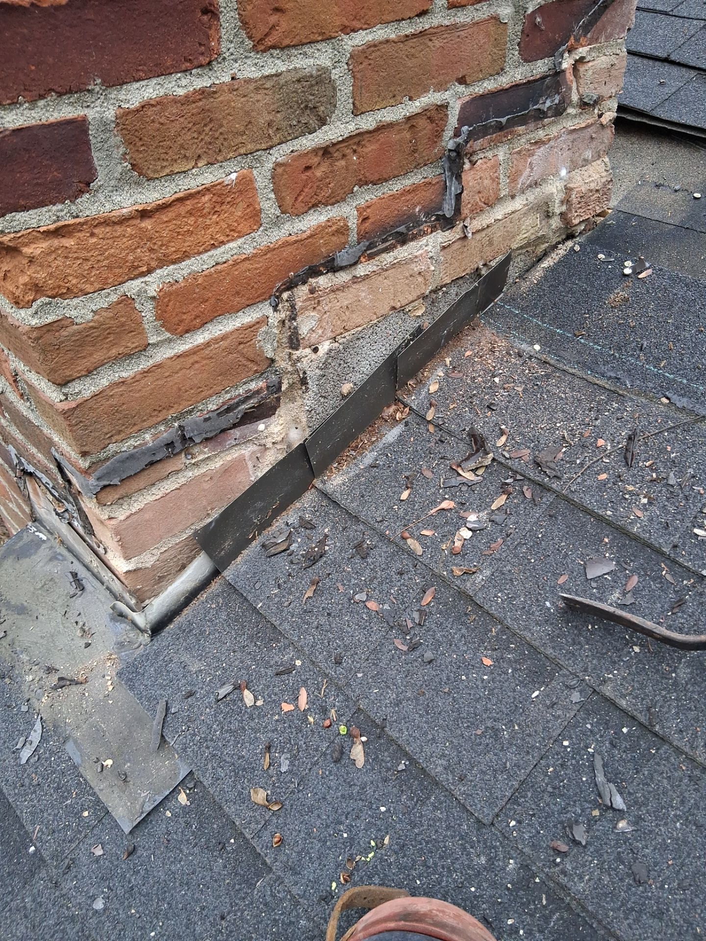 Chimney flashing repair in Worthington, OH by SOS Home Ohio