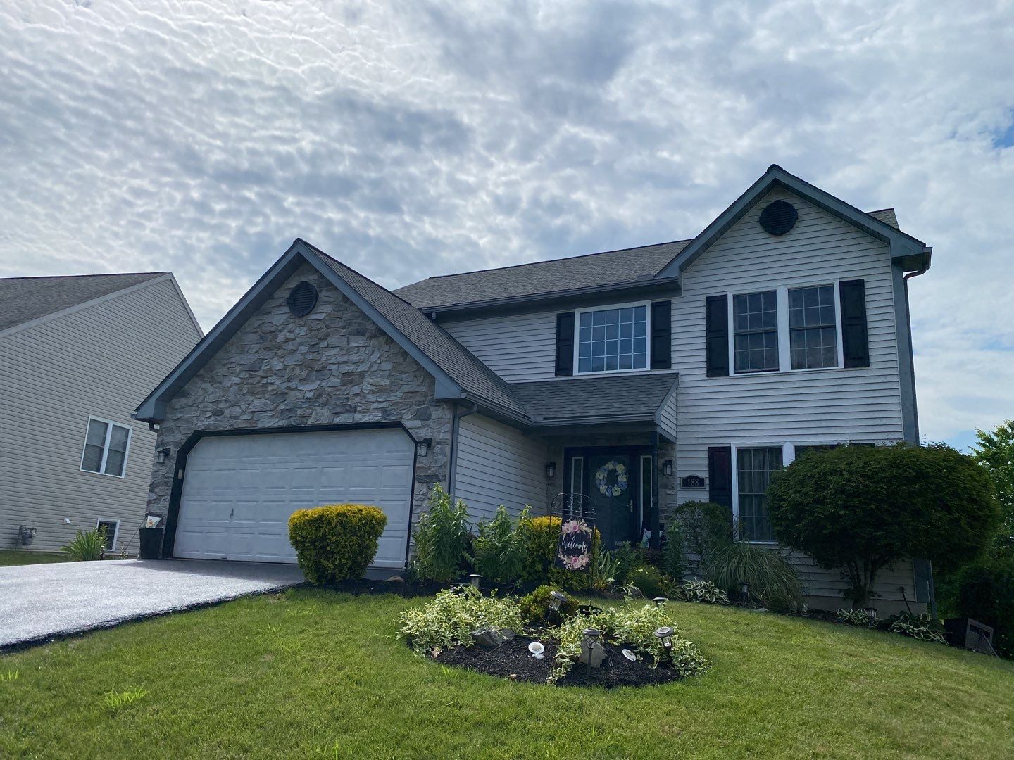 Roofing Installation using CertainTeed Landmark - Georgetown Gray by Storm Guard of Ches-Mont PA