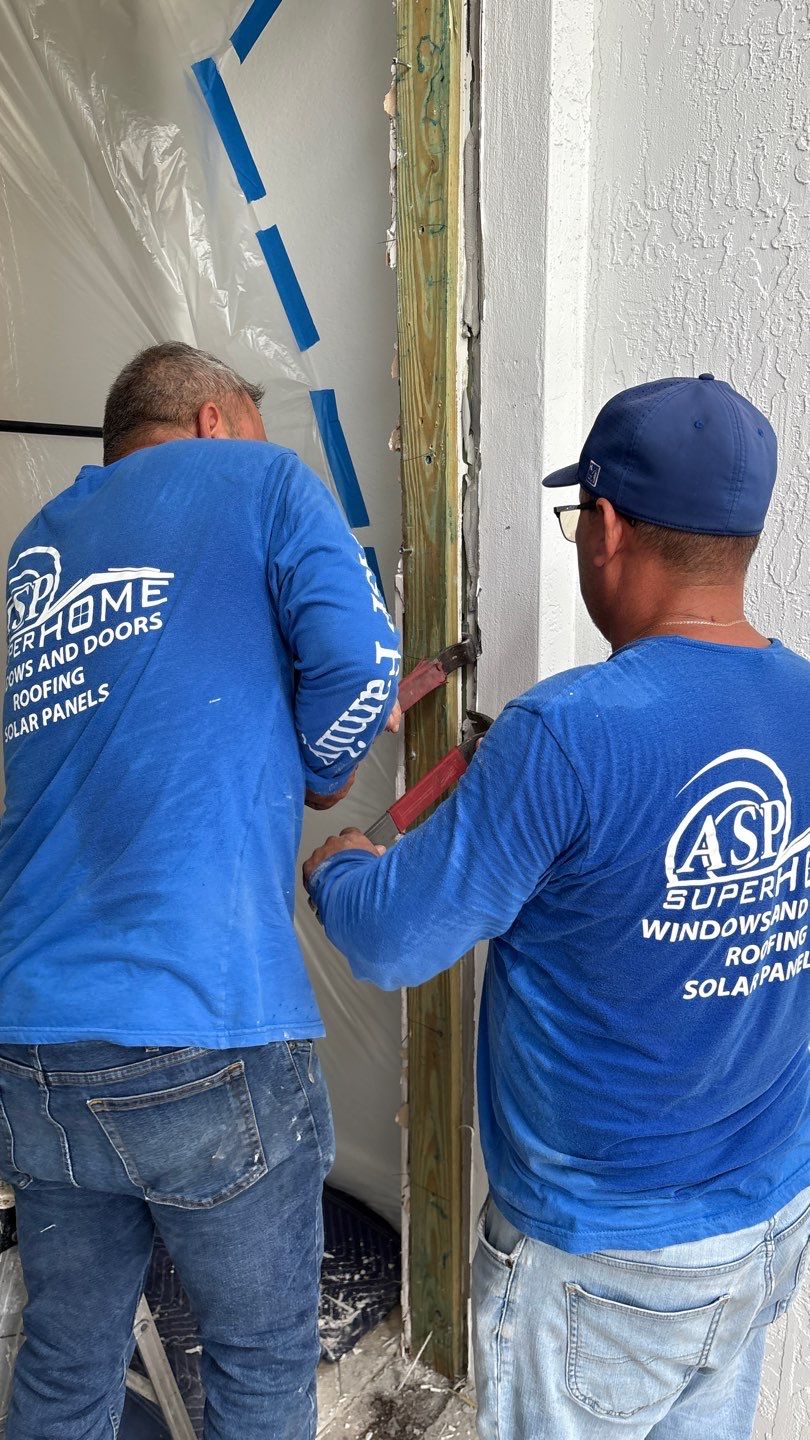 Replacement of doors-Miramar, fl by ASP SuperHome