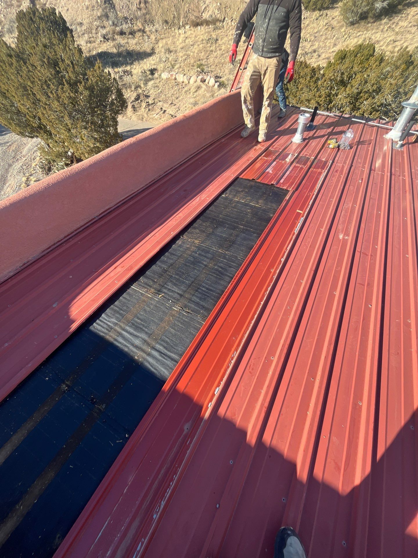 Spray Polyurethane Foam by Reimagine Roofing