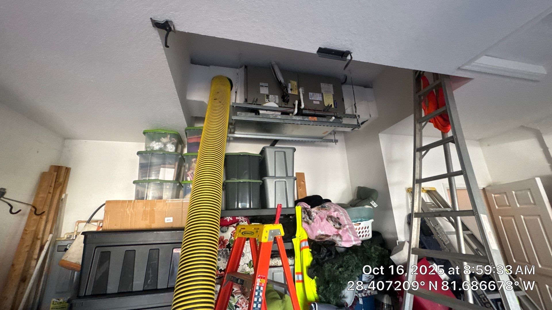 Air Duct Cleaning in Clermont by Hygienic Air, Inc