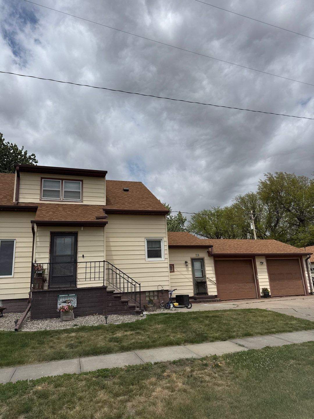 Owens Corning Duration Roof Replacement in Scribner, NE by Crows Roofing LLC