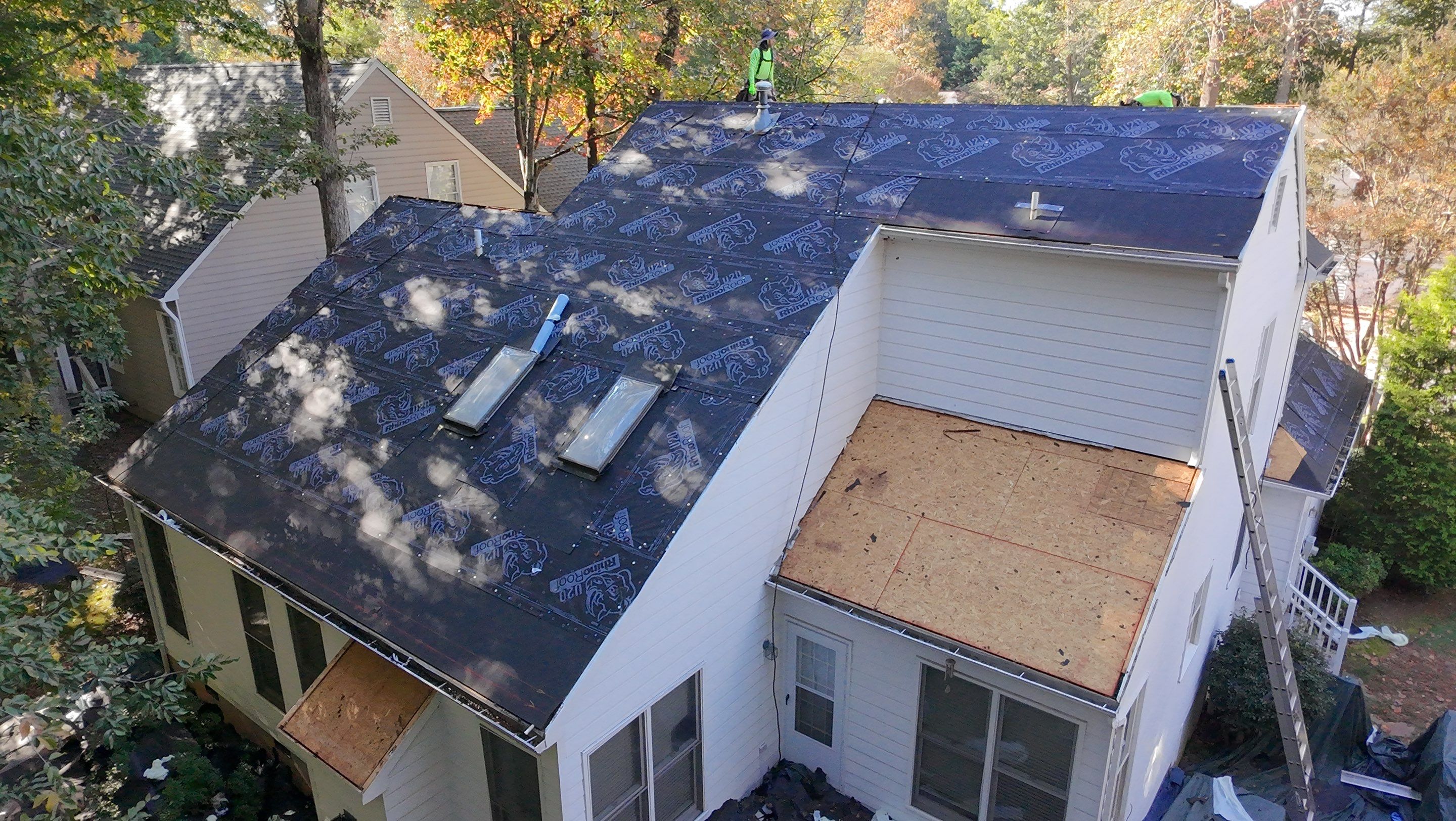 Complete Roof Replacement – Greensboro, NC by Carolina Professional Roofing, Inc