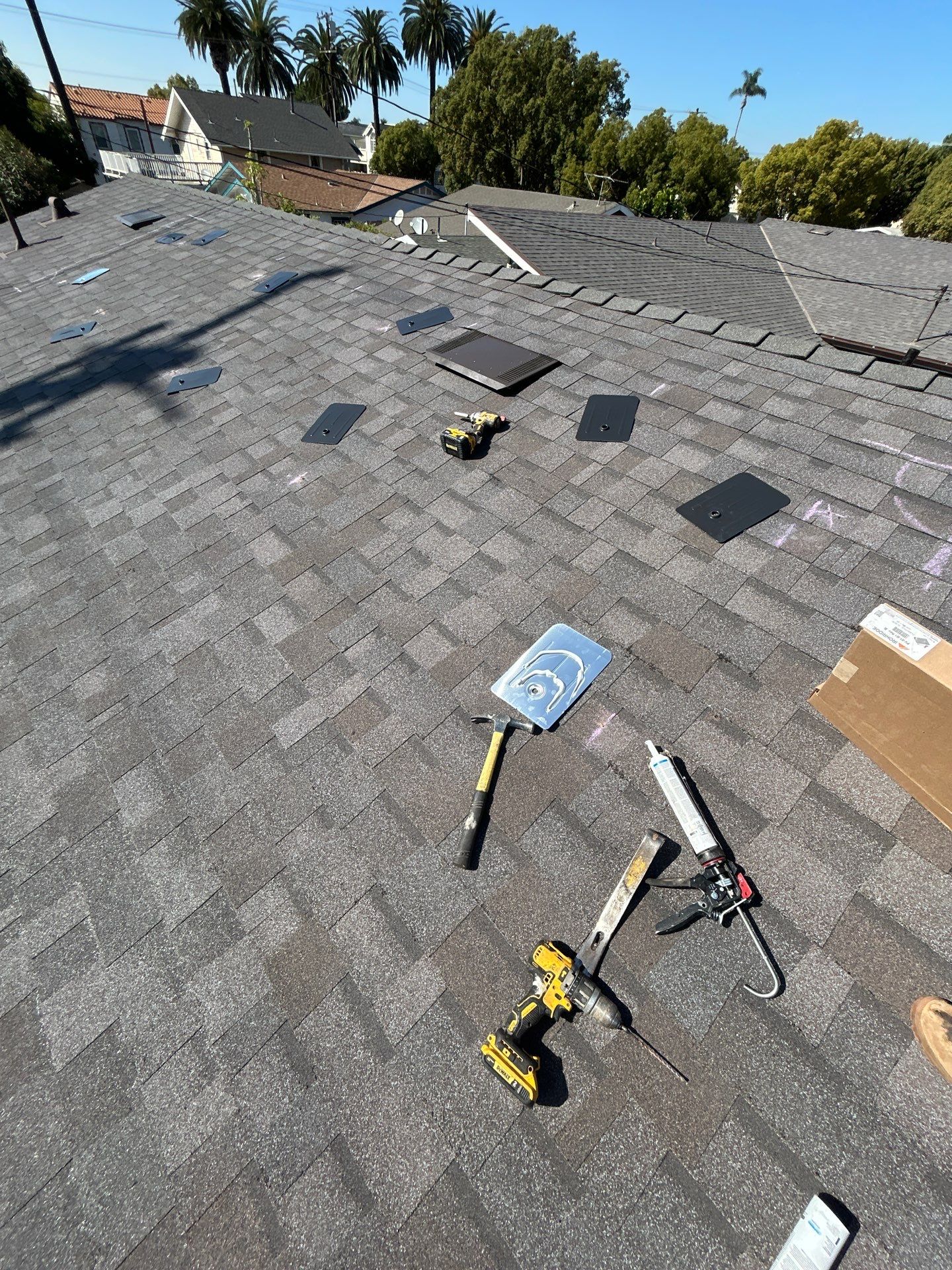 Fullerton Residential Solar Energy System with Main Service Upgrade by AWS Solar